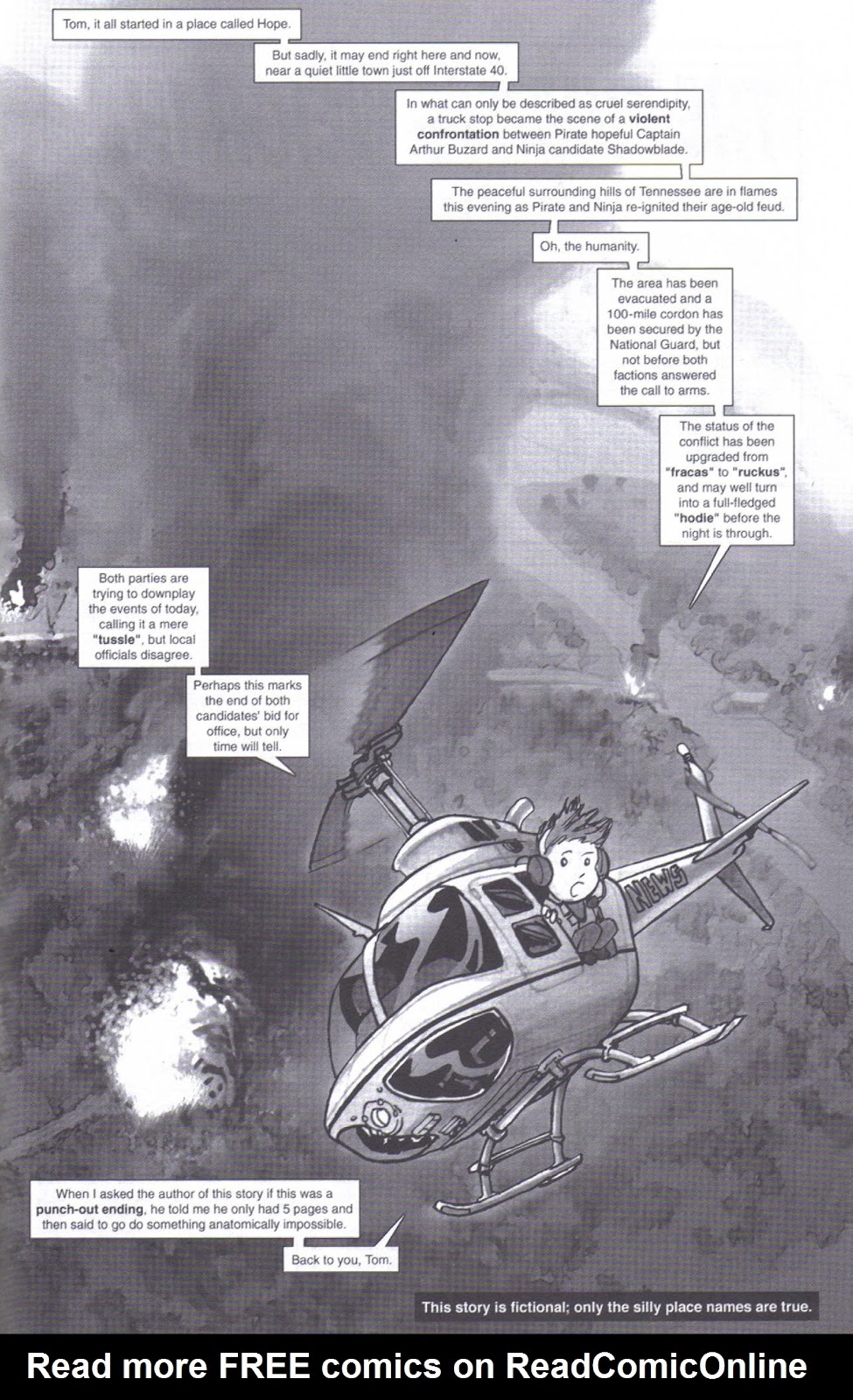 Pirates vs Ninjas: Debate in '08 issue Full - Page 7