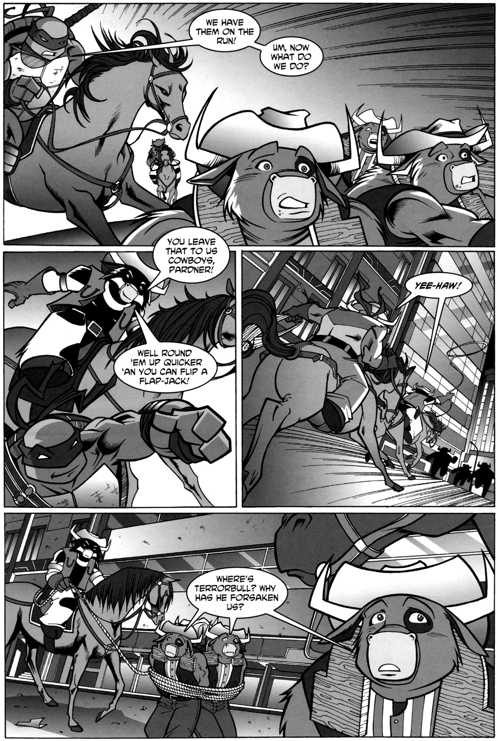 Read online Tales of the TMNT comic -  Issue #21 - 24
