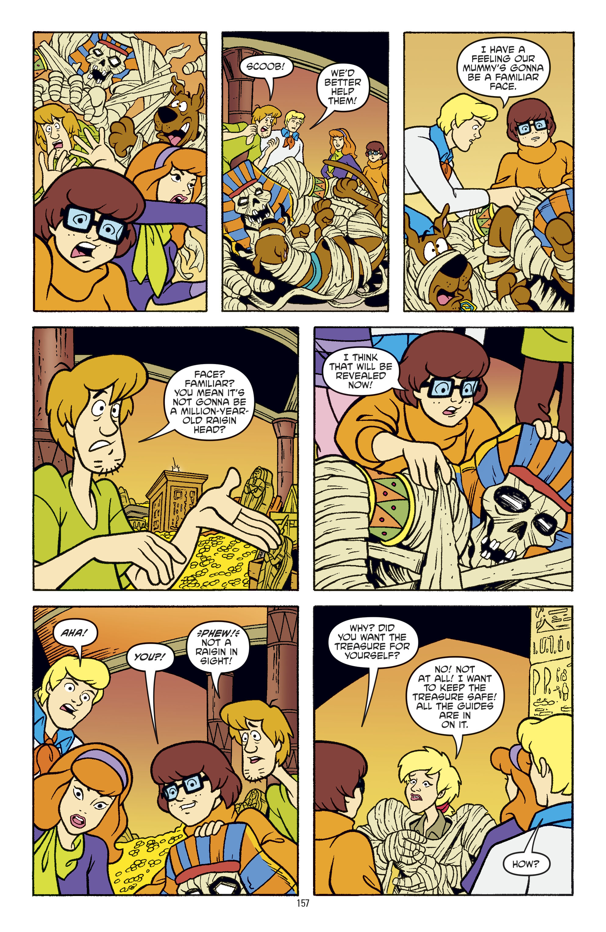 Read online Scooby-Doo's Greatest Adventures comic -  Issue # TPB (Part 2) - 56