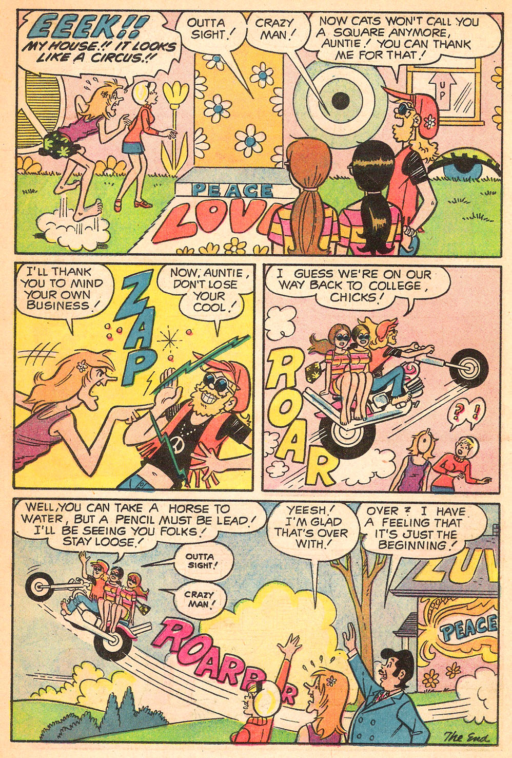 Sabrina The Teenage Witch (1971) Issue #2 #2 - English 22
