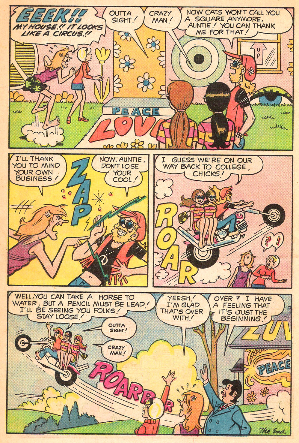 Read online Sabrina The Teenage Witch (1971) comic -  Issue #2 - 22