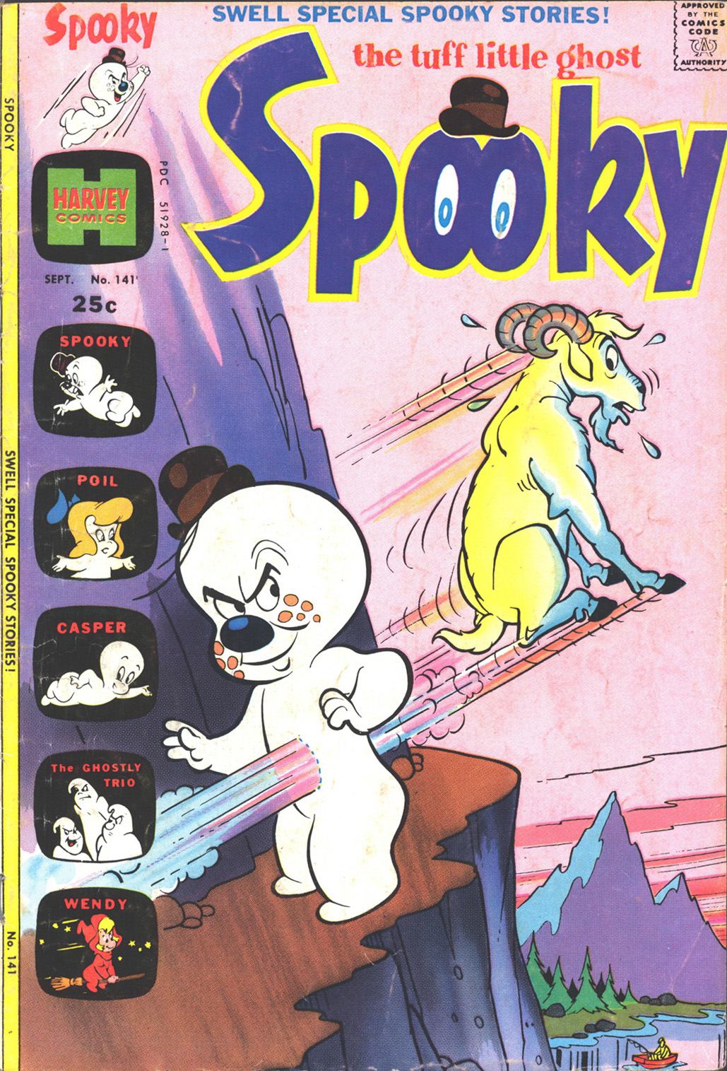 Read online Spooky comic -  Issue #141 - 1