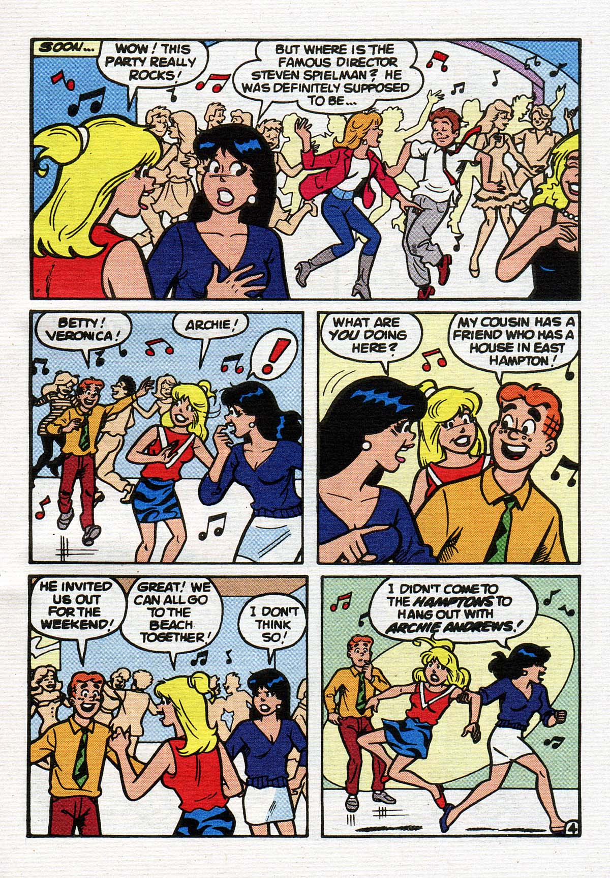 Read online Betty and Veronica Digest Magazine comic -  Issue #148 - 36