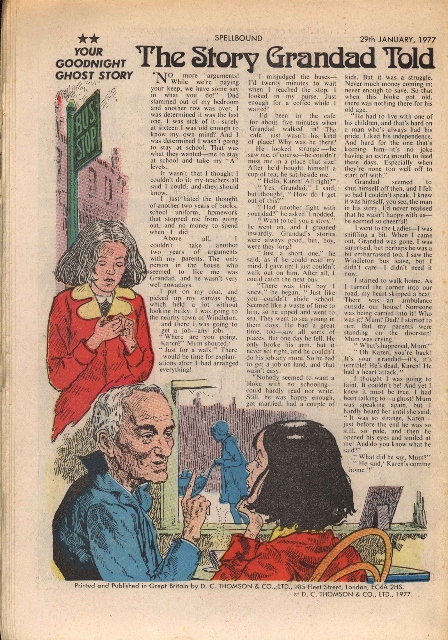 Read online Spellbound (1976) comic -  Issue #19 - 32