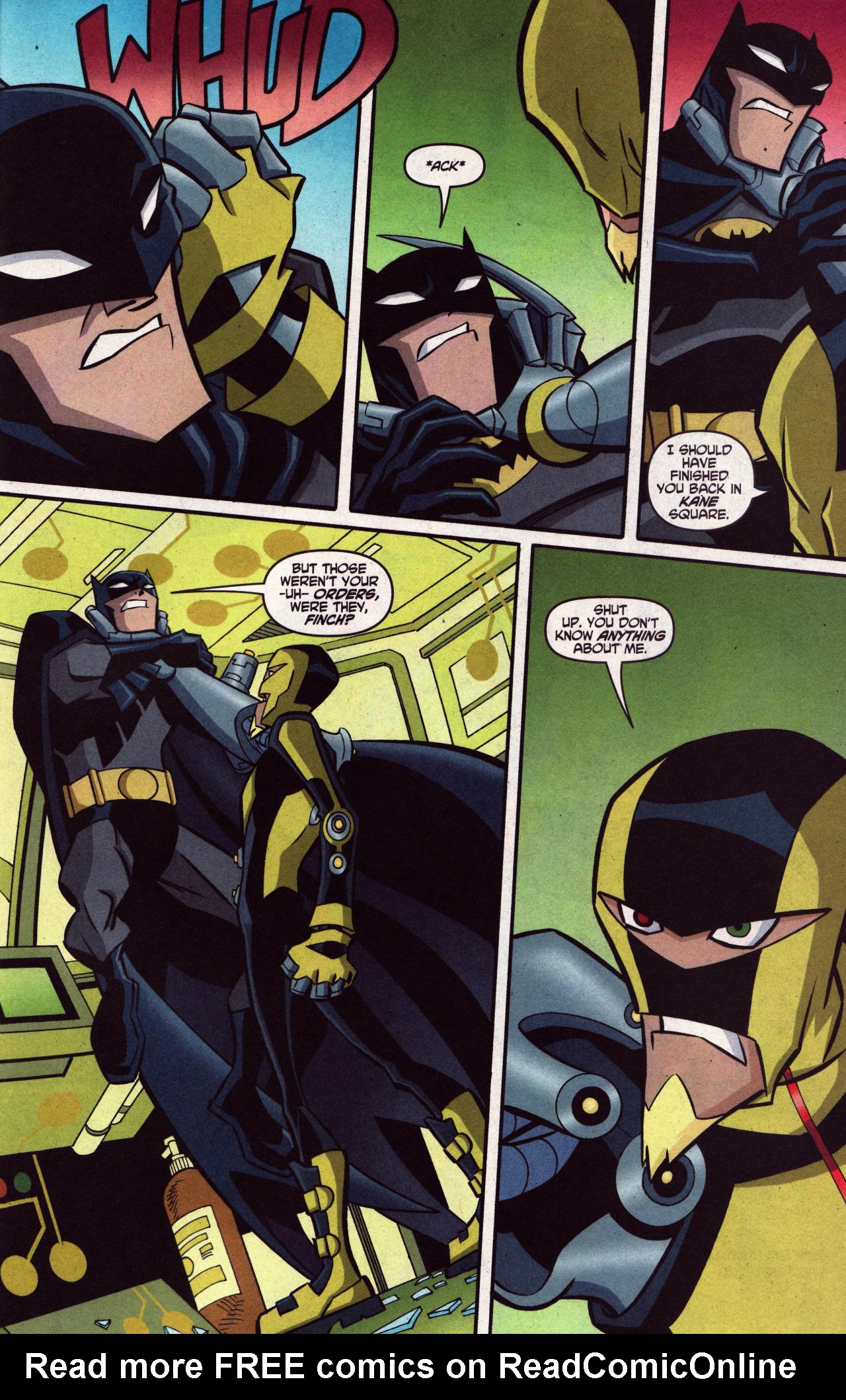 Read online The Batman Strikes! comic -  Issue #36 - 16