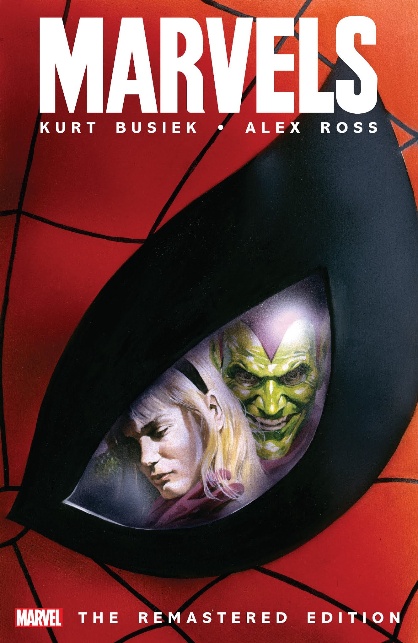 Read online Marvels (1994) comic -  Issue # _The Remastered Edition (Part 1) - 1
