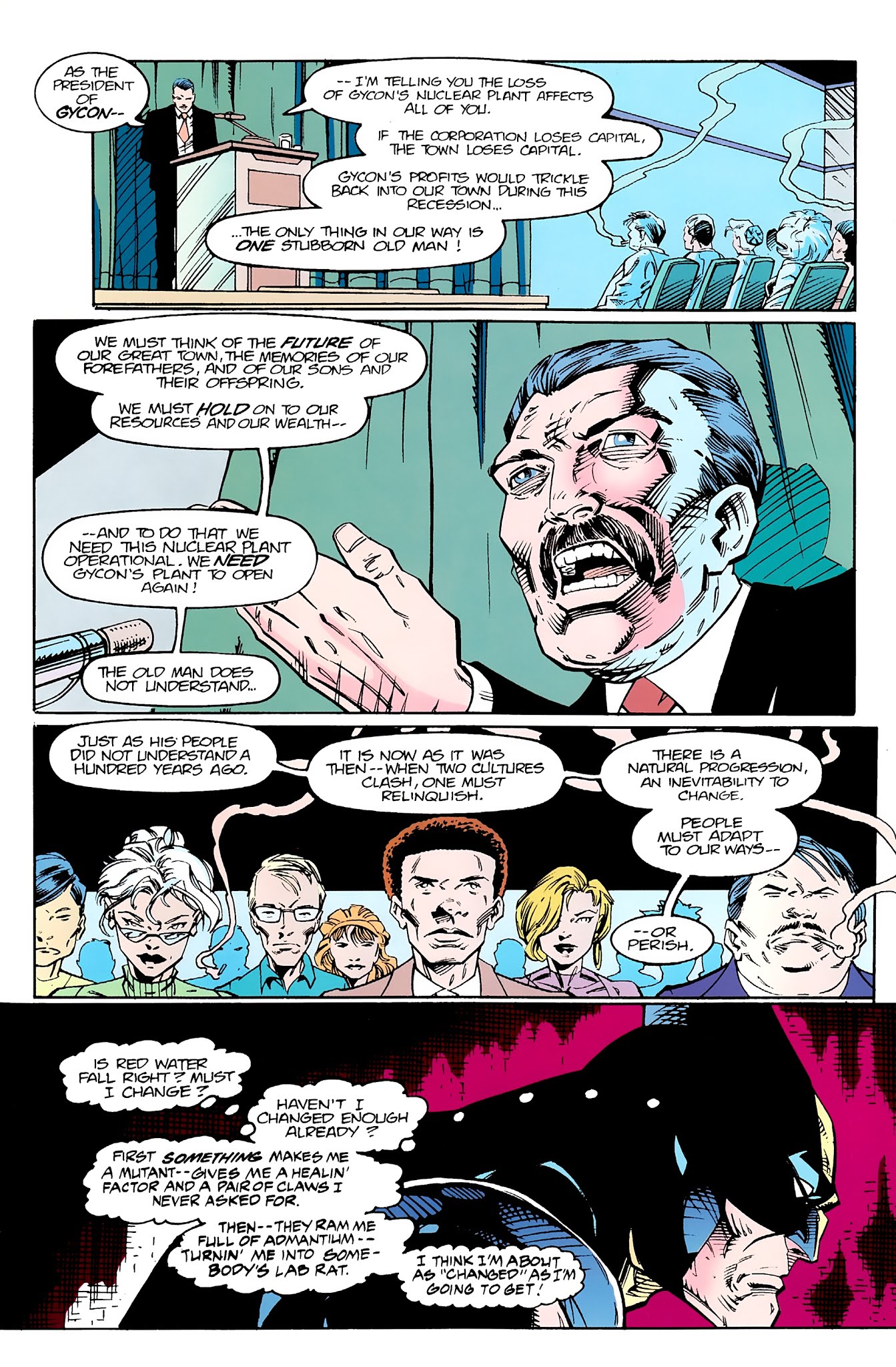 Read online Wolverine: Evilution comic -  Issue # Full - 19