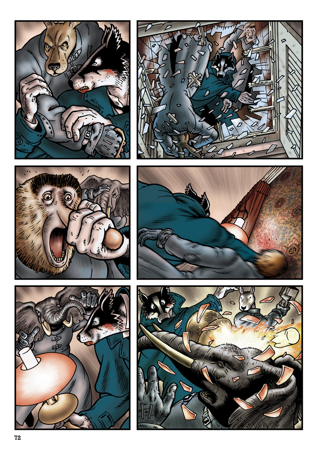 Read online Grandville comic -  Issue # Vol. 1  - 75