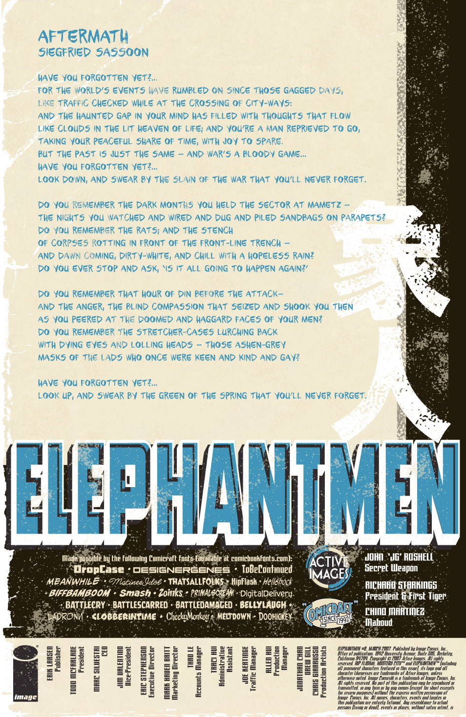 Read online Elephantmen comic -  Issue #8 - 3