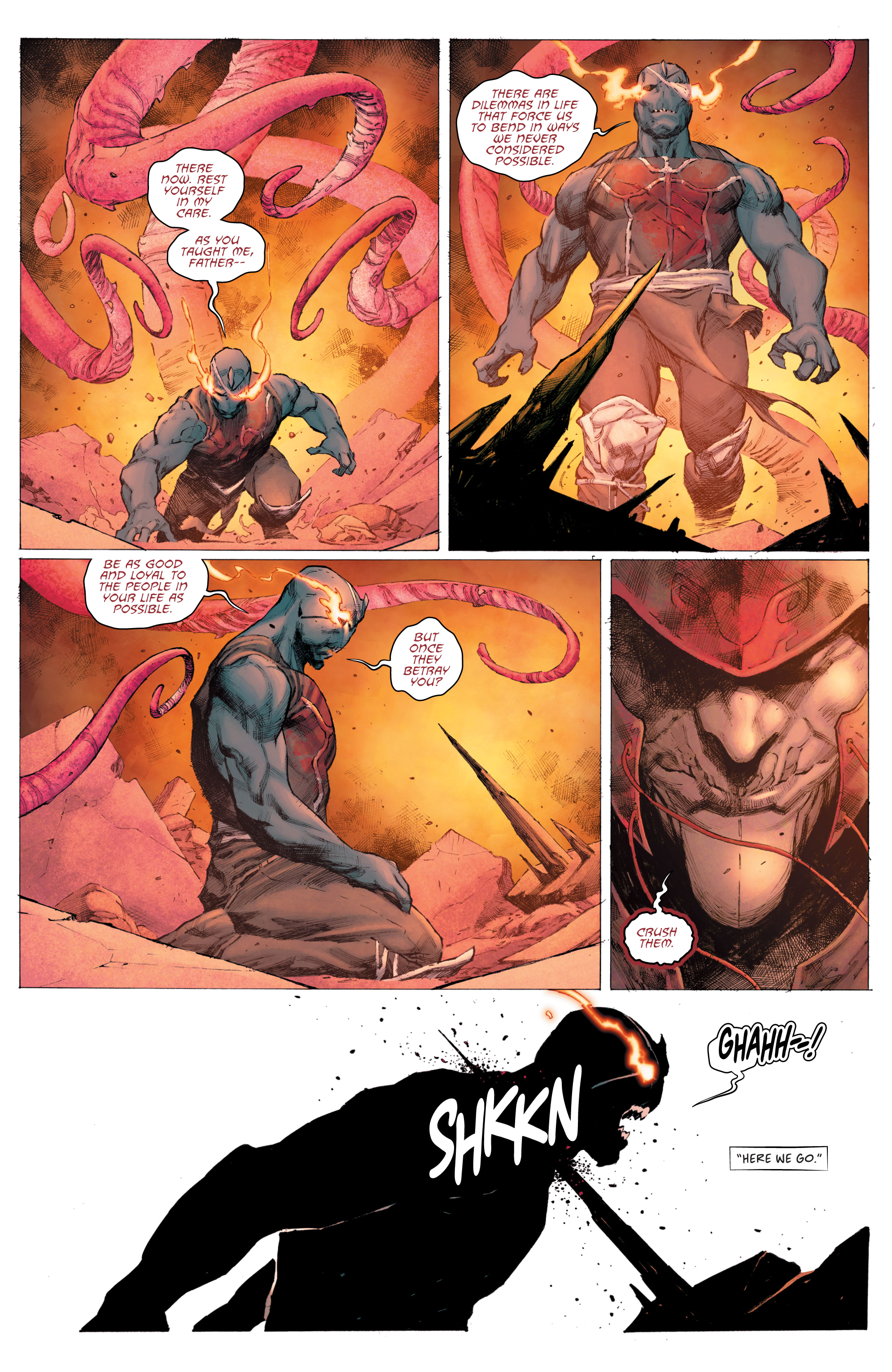 Read online Seven To Eternity comic -  Issue #15 - 20