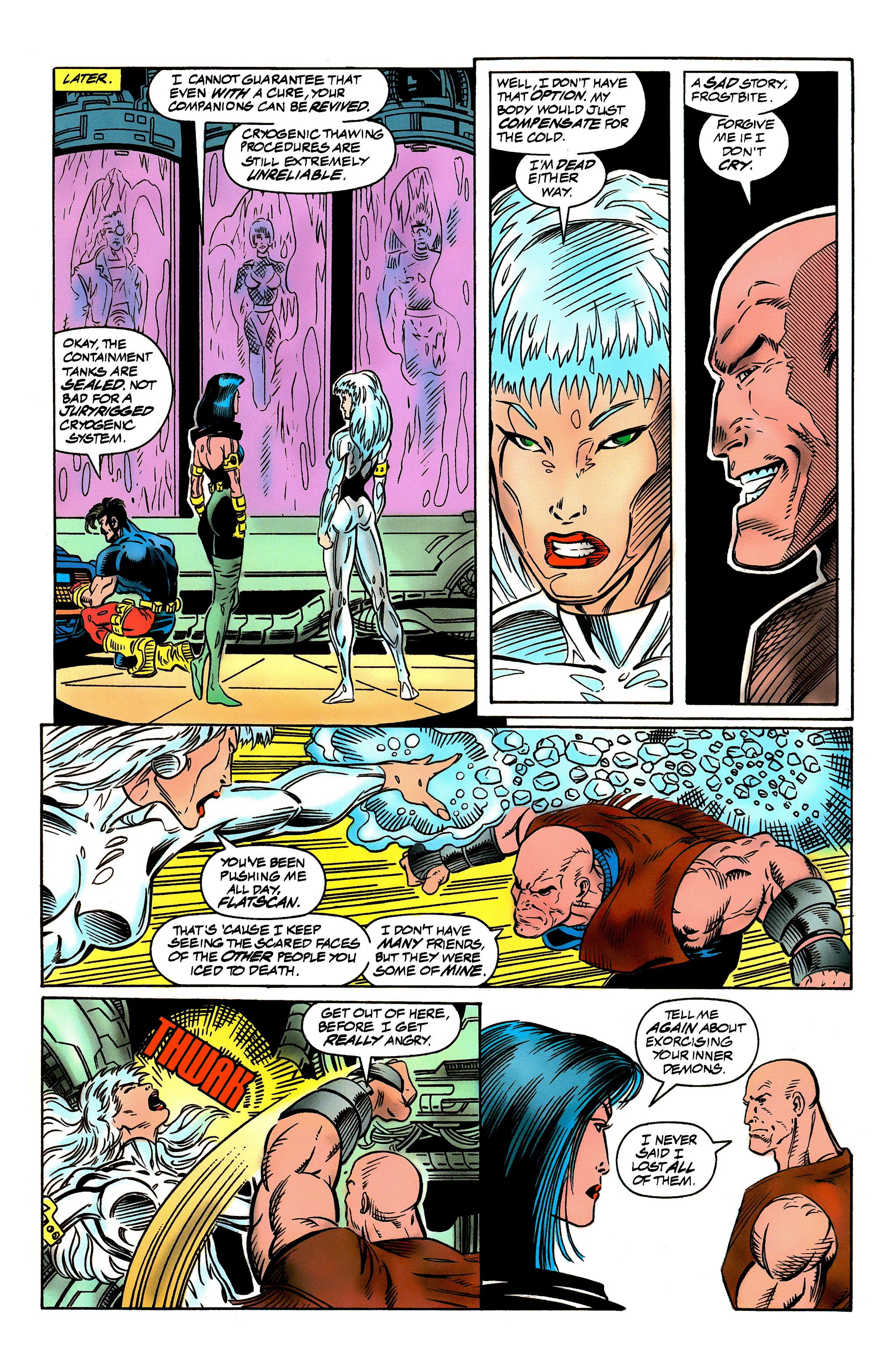 Read online X-Men 2099 comic -  Issue #10 - 14
