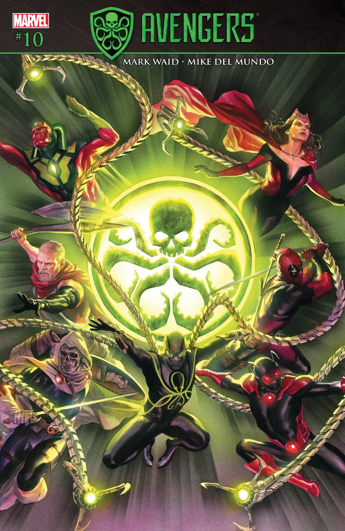 Read online Avengers (2016) comic -  Issue #10 - 1