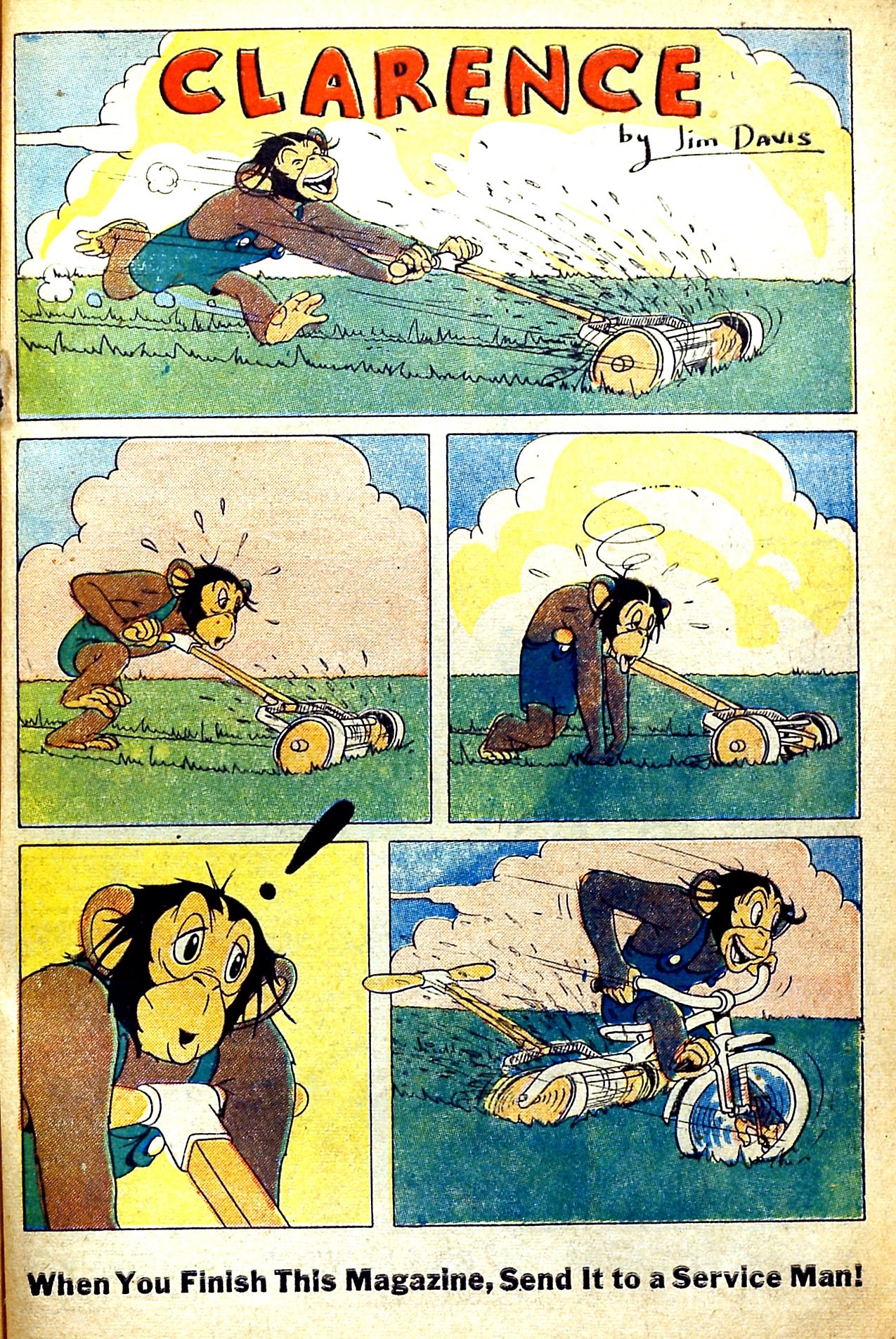 Read online Startling Comics comic -  Issue #33 - 49