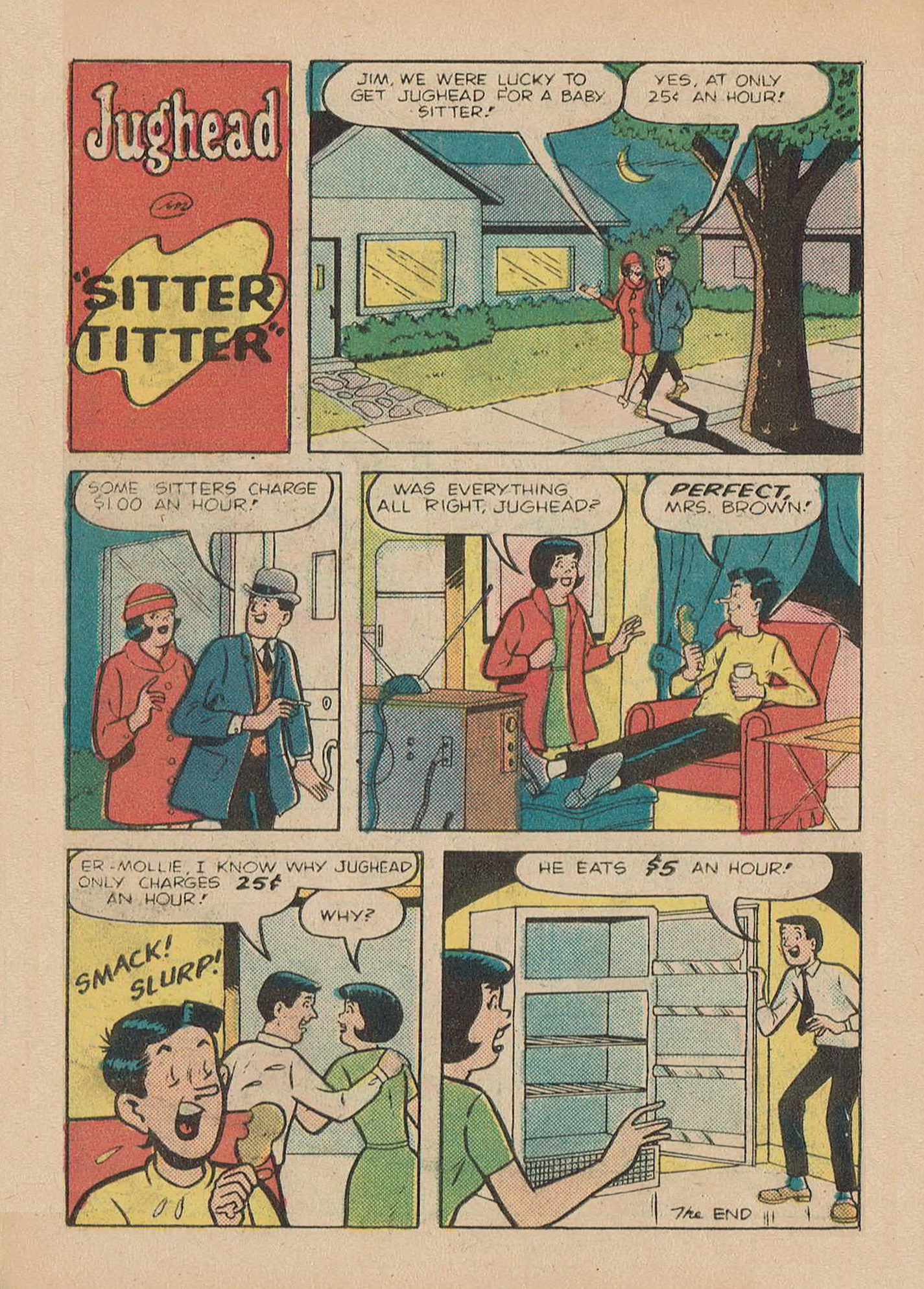 Read online Jughead with Archie Digest Magazine comic -  Issue #72 - 110