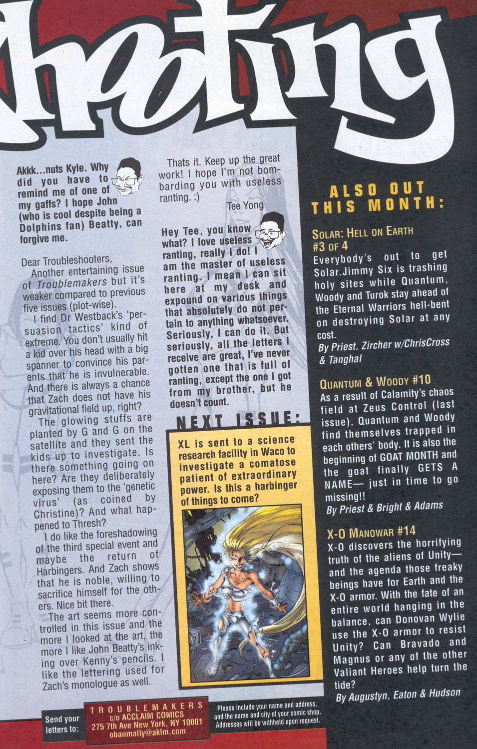 Read online Troublemakers comic -  Issue #12 - 25