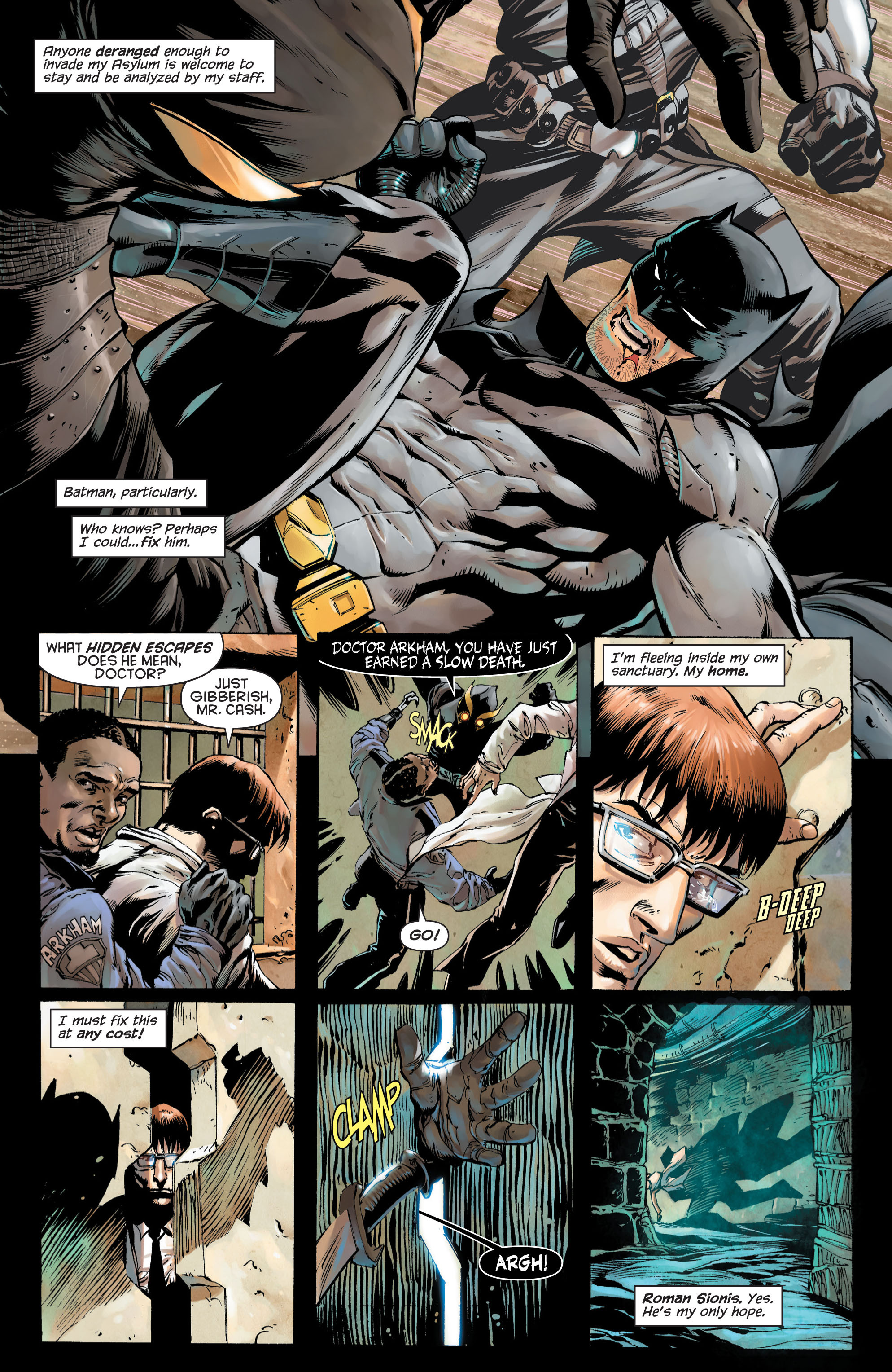 Read online Batman: Night of the Owls comic -  Issue # Full - 188