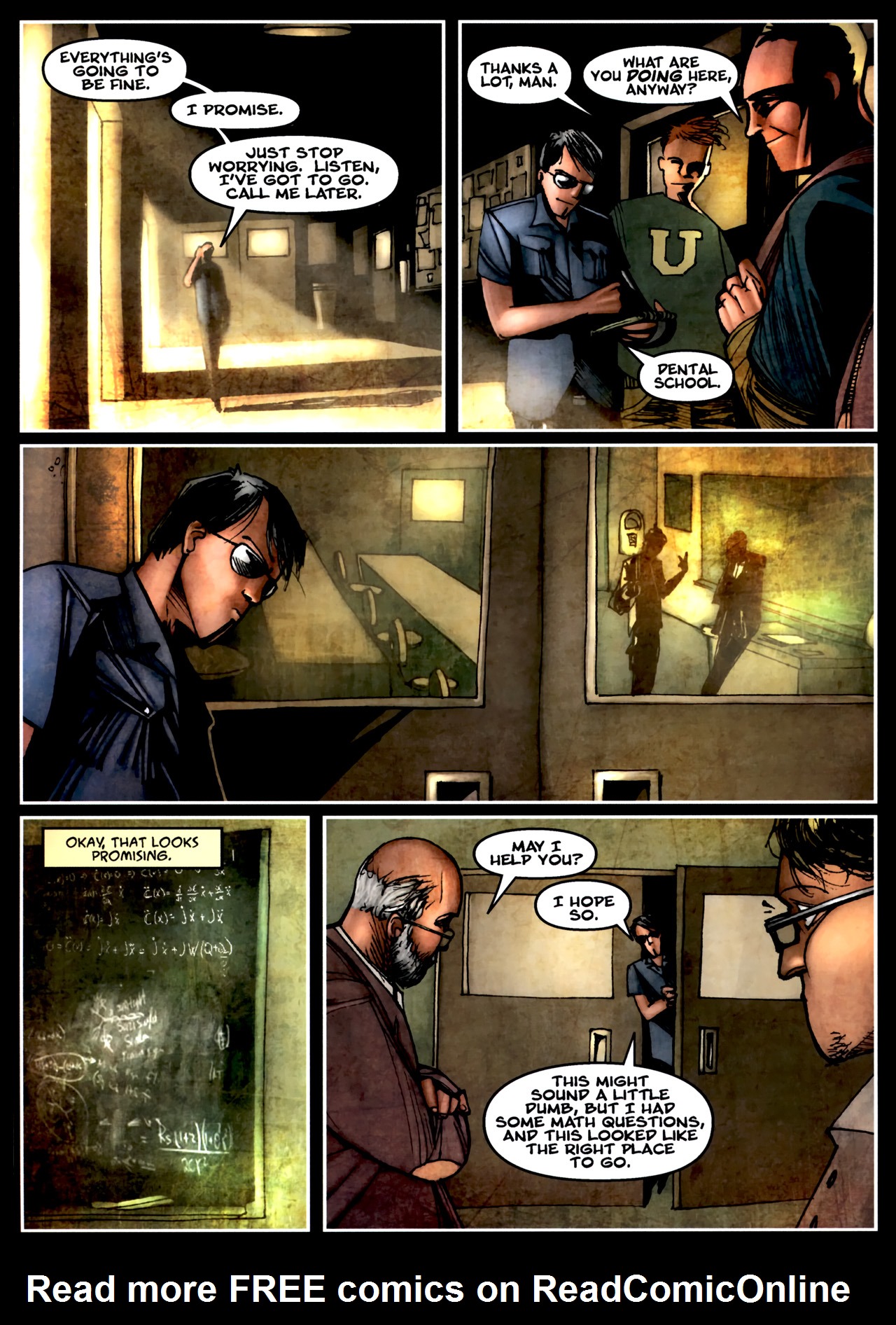 Read online Twenty Seven comic -  Issue #2 - 16