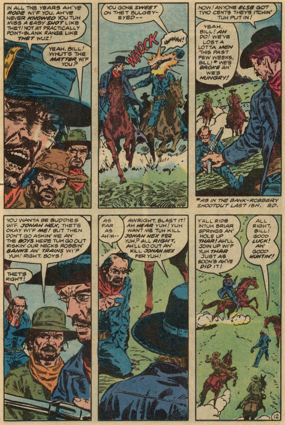 Read online Jonah Hex (1977) comic -  Issue #75 - 13