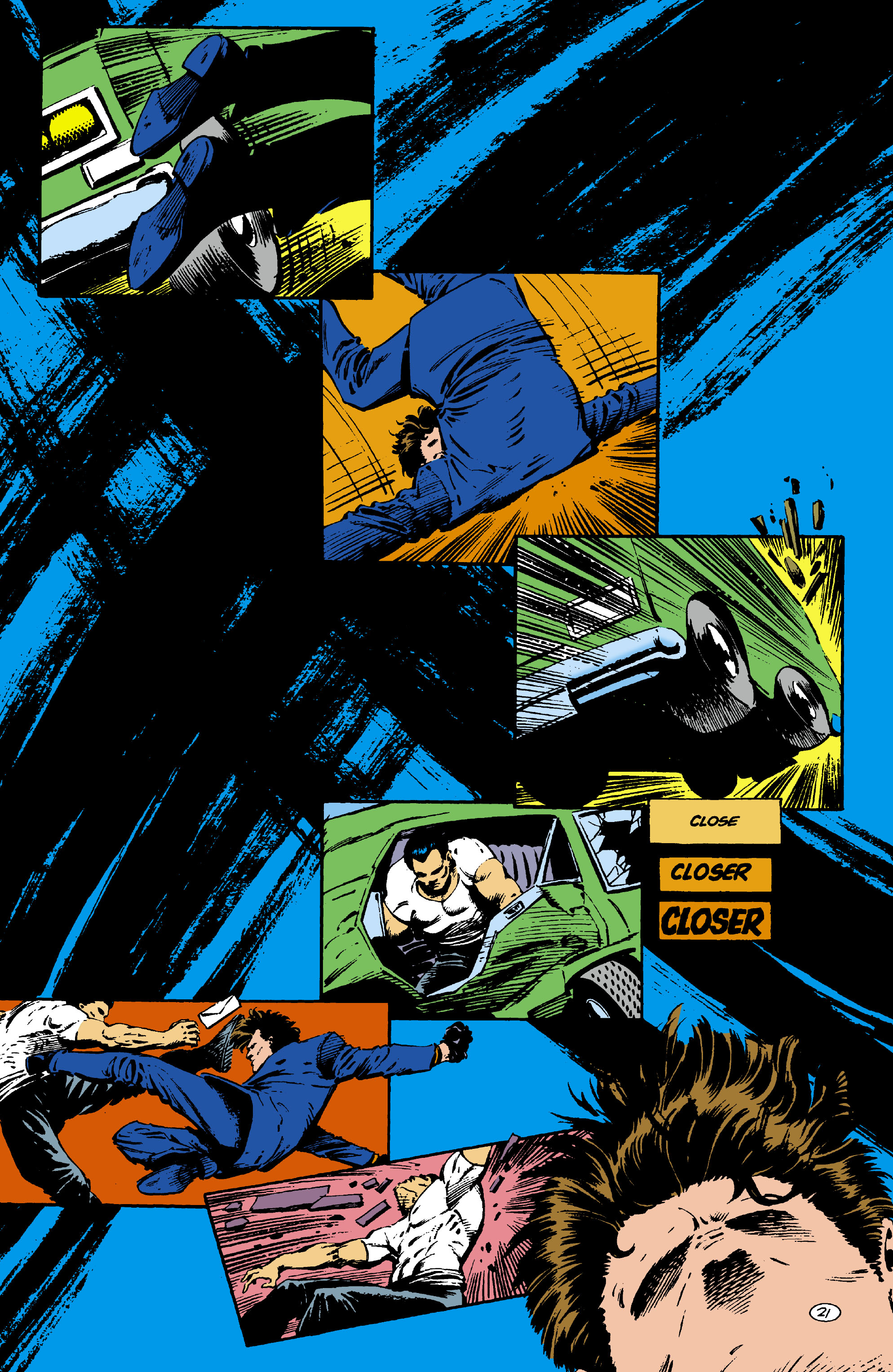 Read online The Question (1987) comic -  Issue #9 - 22