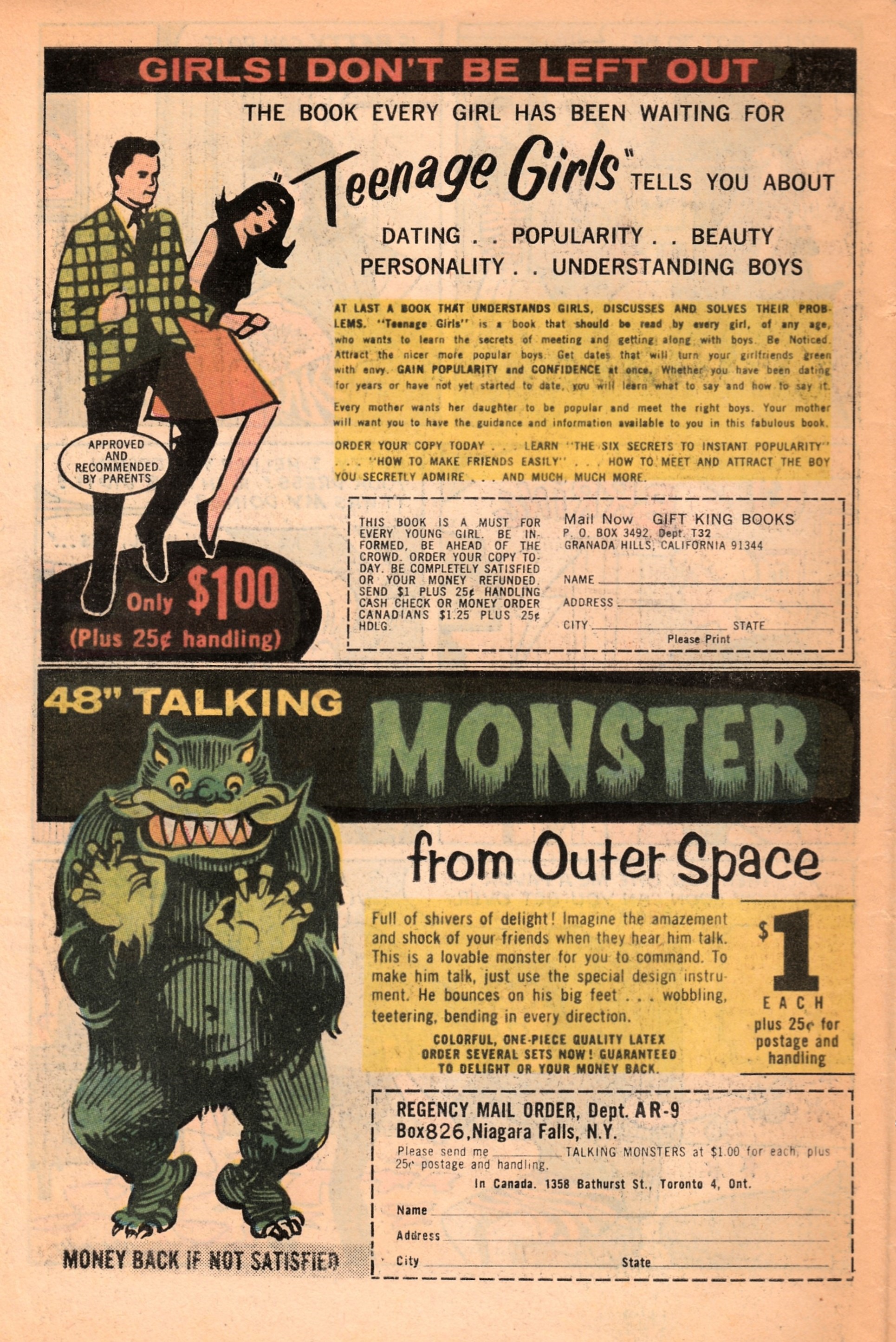 Read online Betty and Me comic -  Issue #6 - 34