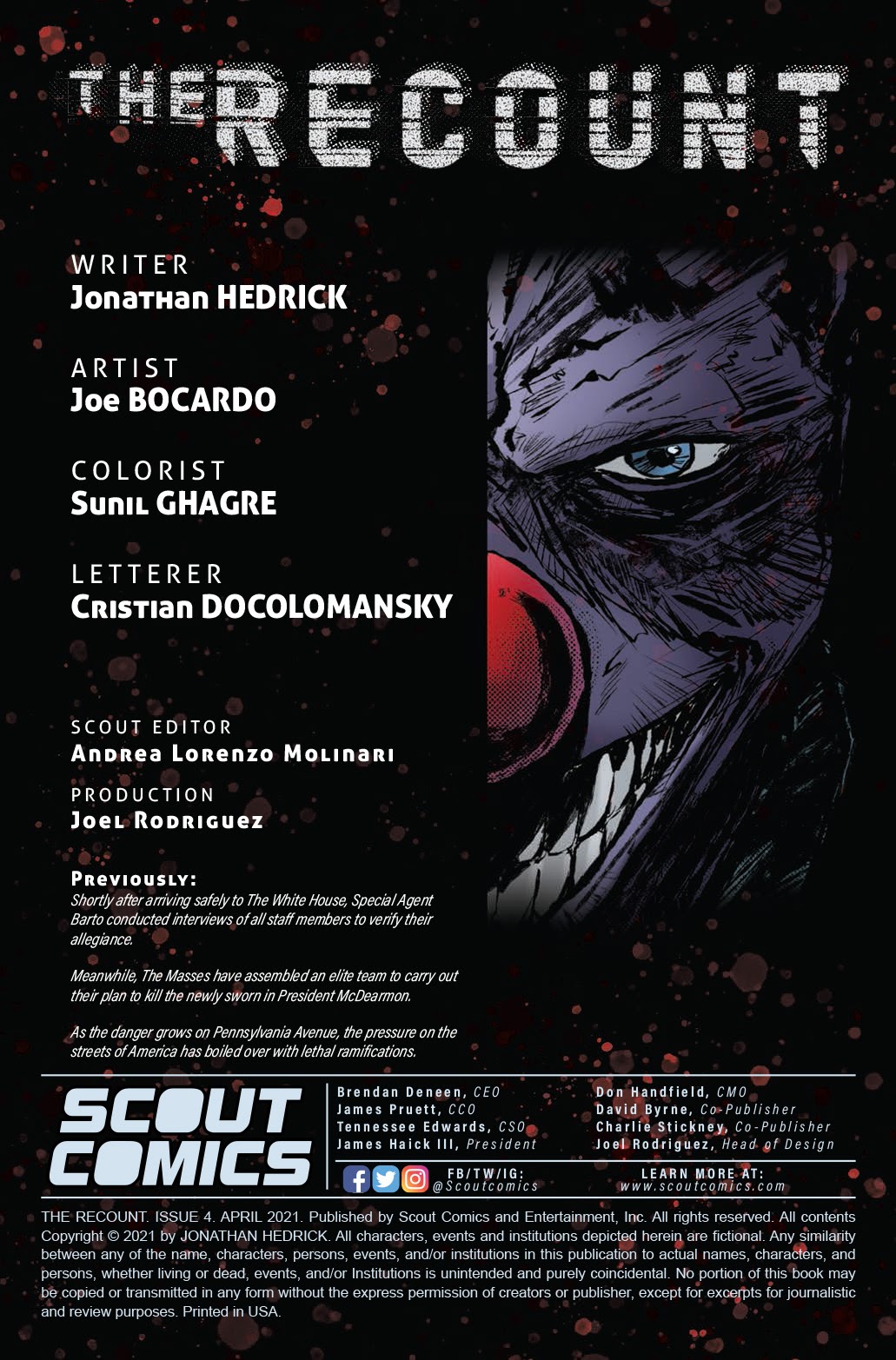 Read online The Recount comic -  Issue #4 - 2