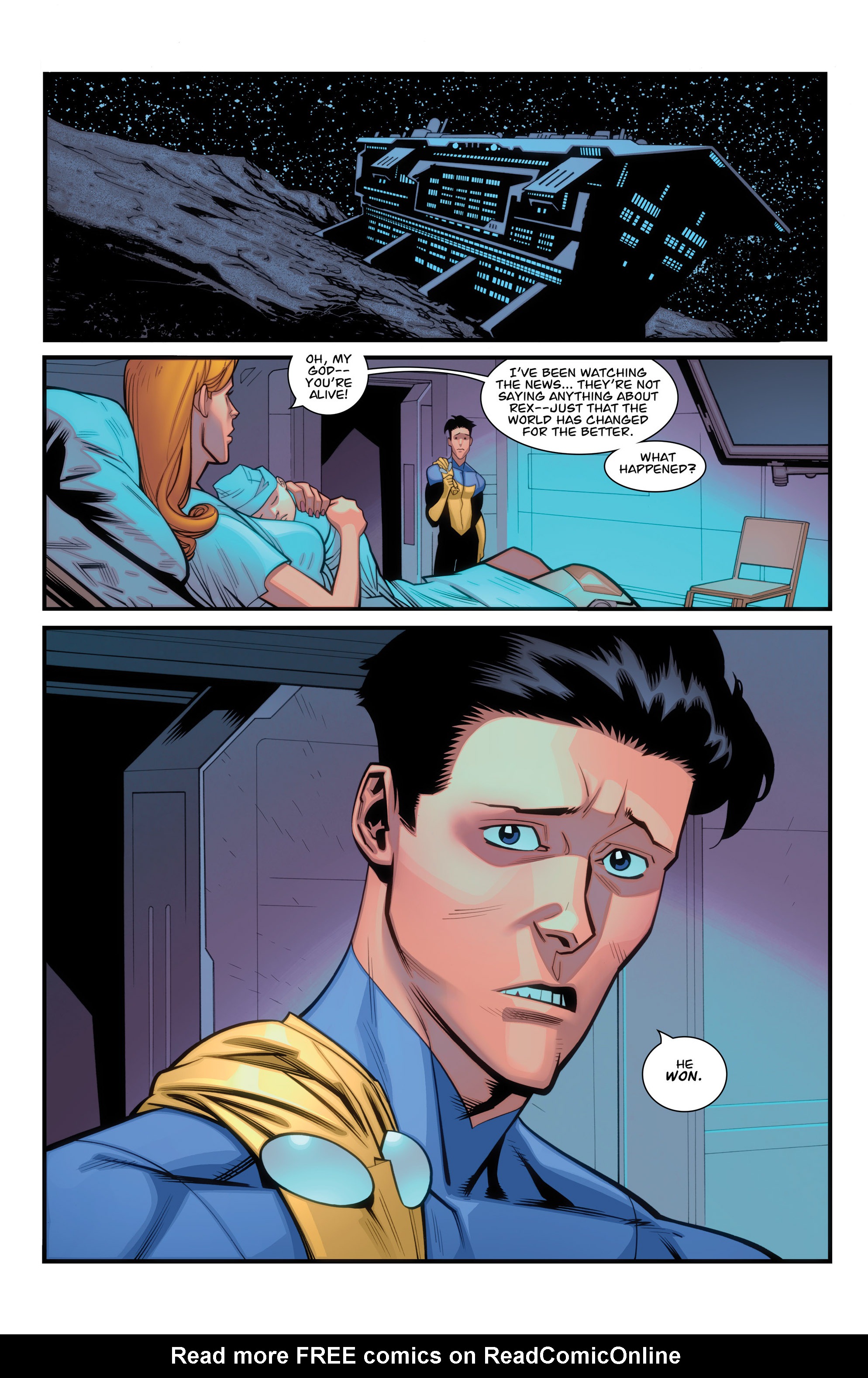 Read online Invincible comic -  Issue #114 - 20