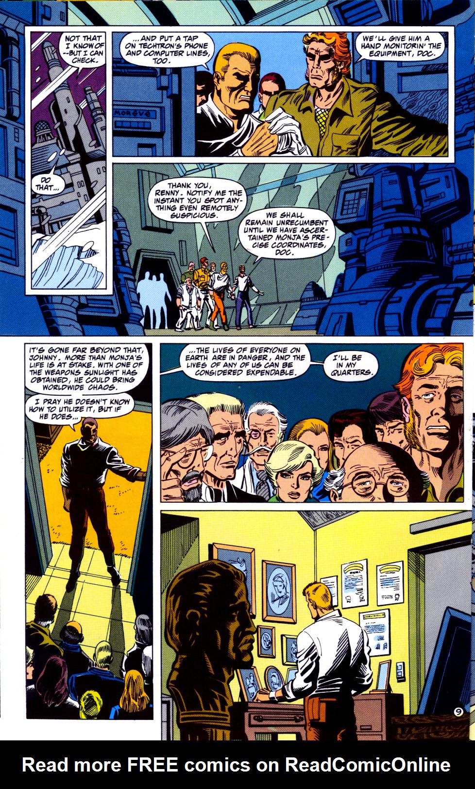 Read online Doc Savage (1988) comic -  Issue #13 - 11