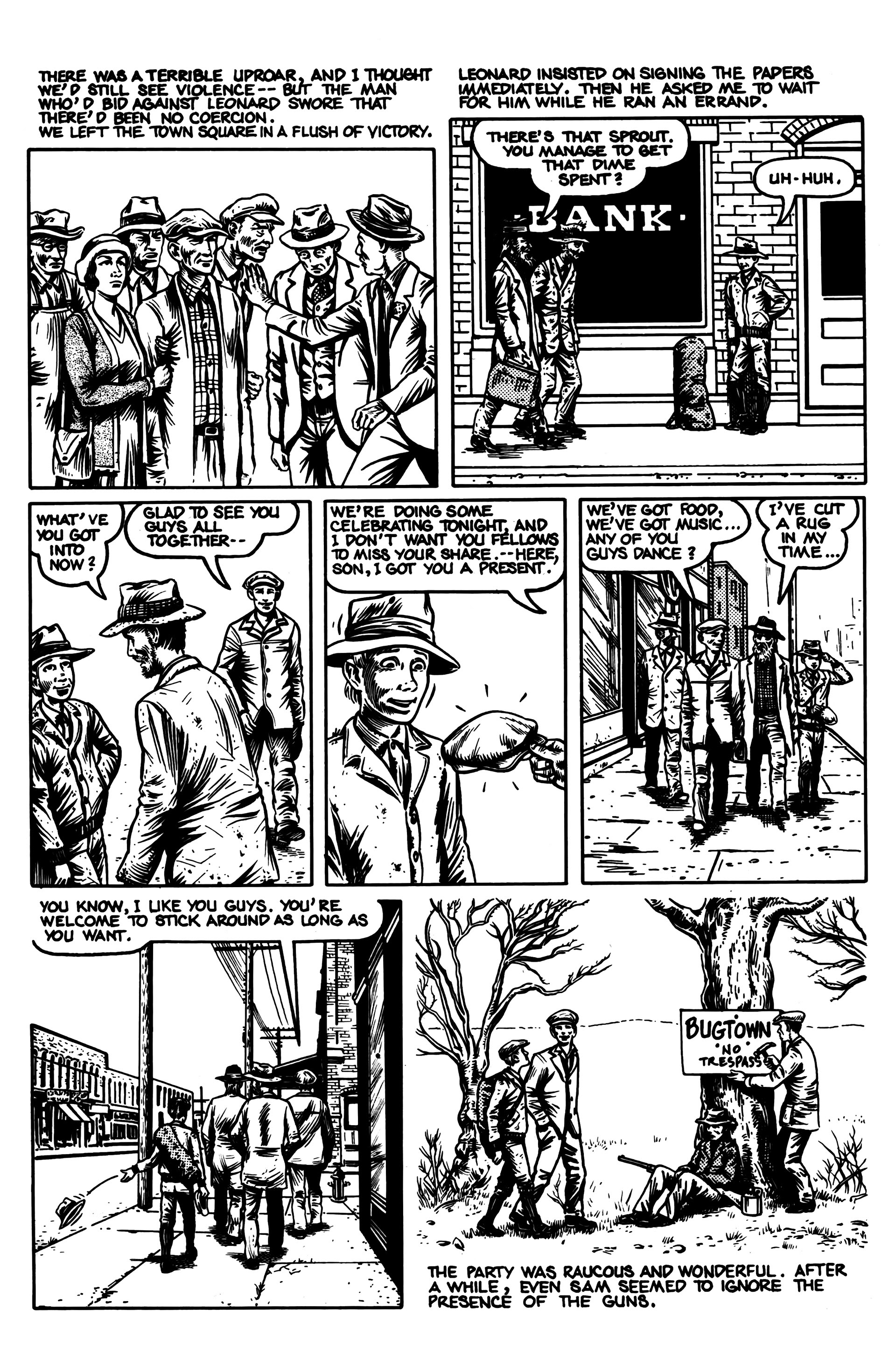 Read online Kings in Disguise comic -  Issue #5 - 31