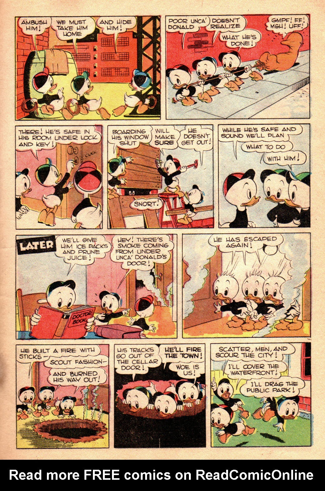 Read online Four Color Comics comic -  Issue #108 - 33