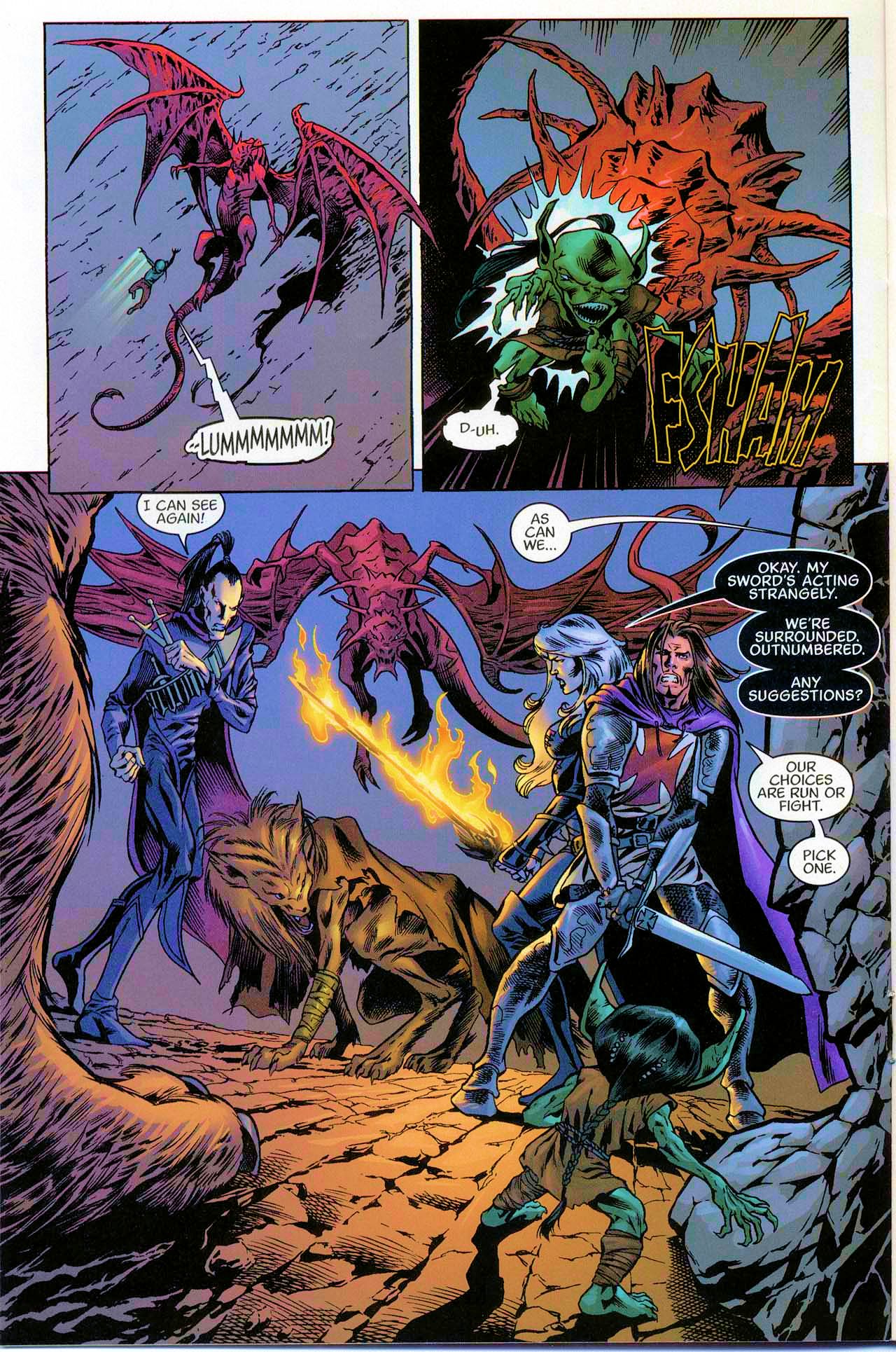 Read online Lady Death: A Medieval Tale comic -  Issue #9 - 14