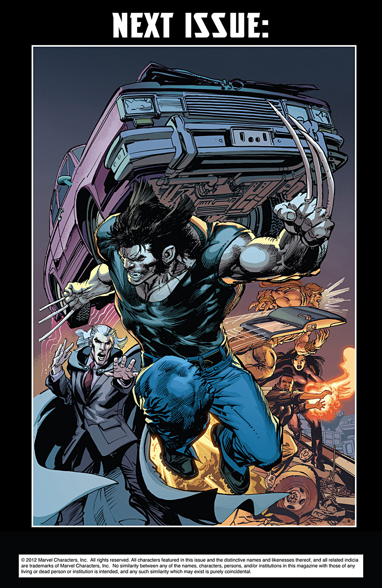 Read online First X-Men comic -  Issue #1 - 21
