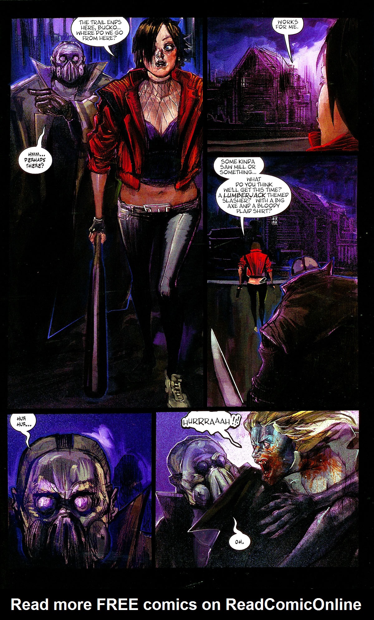 Read online Hack/Slash: The Final Revenge of Evil Ernie comic -  Issue # Full - 13