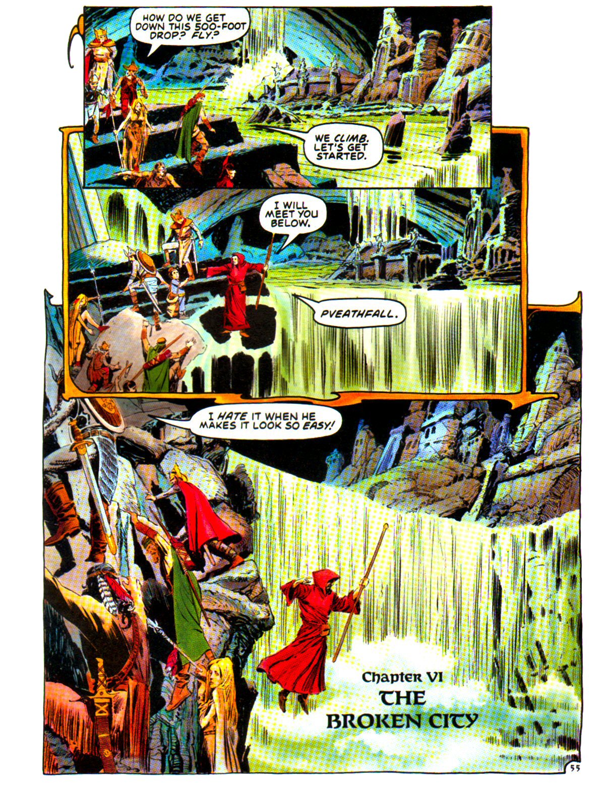 Read online Dragonlance Saga comic -  Issue #1 - 58