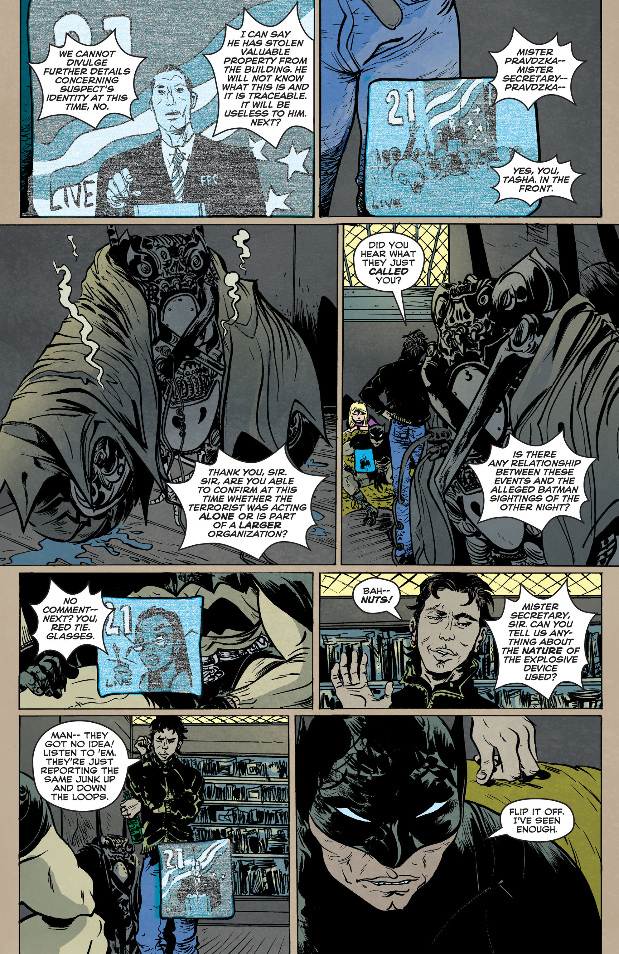 Read online Batman: Year 100 comic -  Issue # _TPB Batman - Year 100 and Other Tales Deluxe Edition (Part 2) - 41