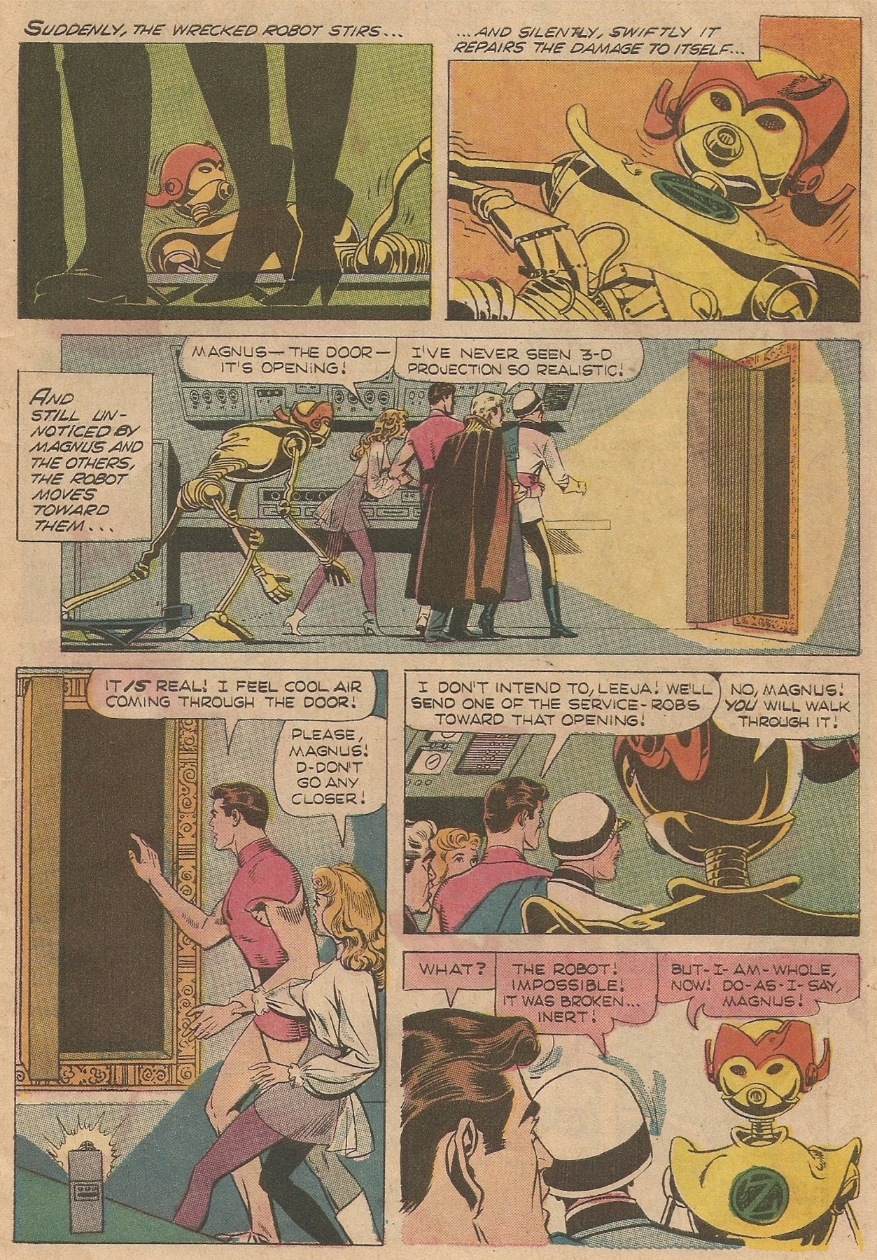 Read online Magnus, Robot Fighter 4000 AD comic -  Issue #30 - 7