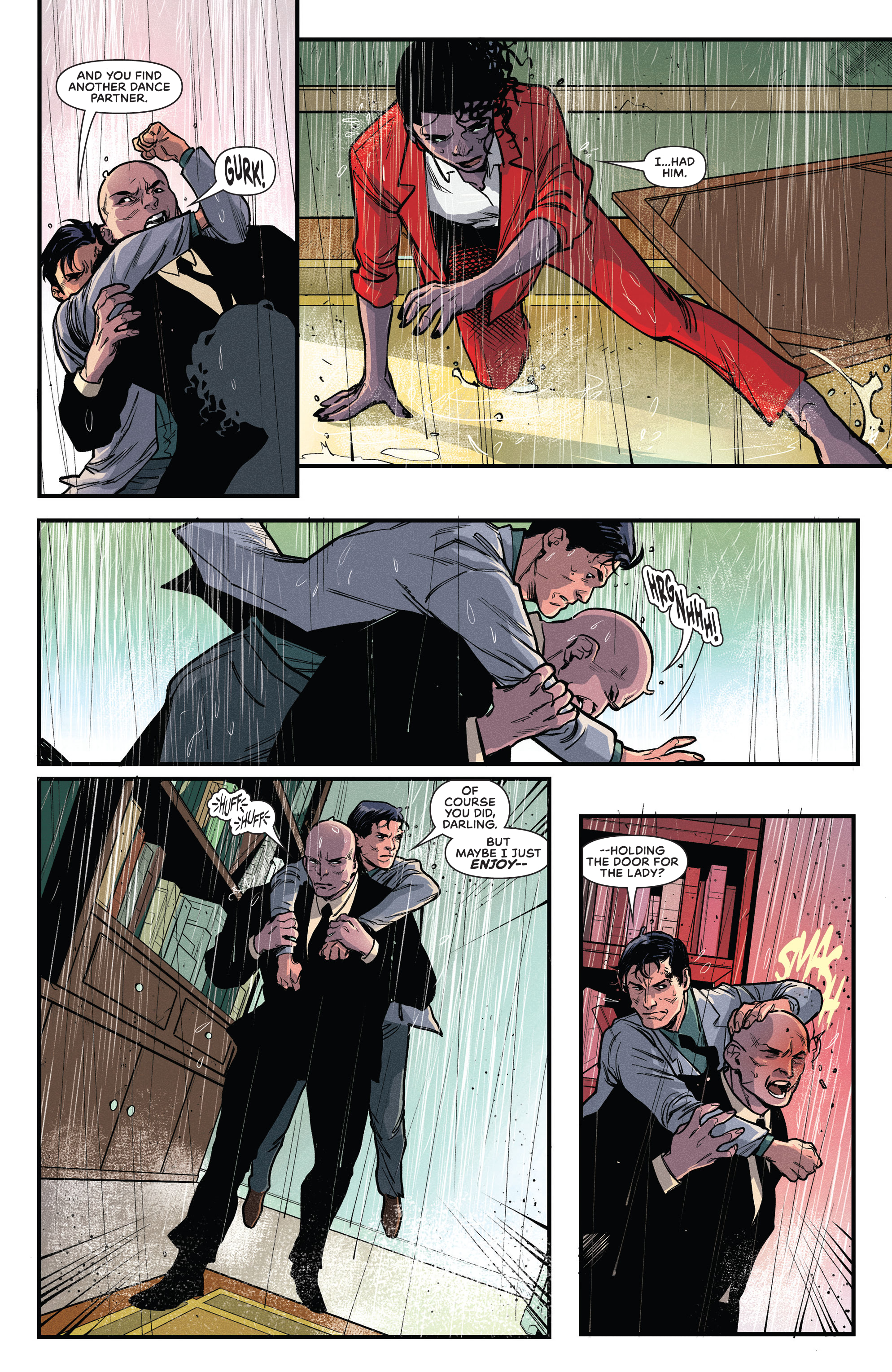 Read online James Bond (2019) comic -  Issue #3 - 12