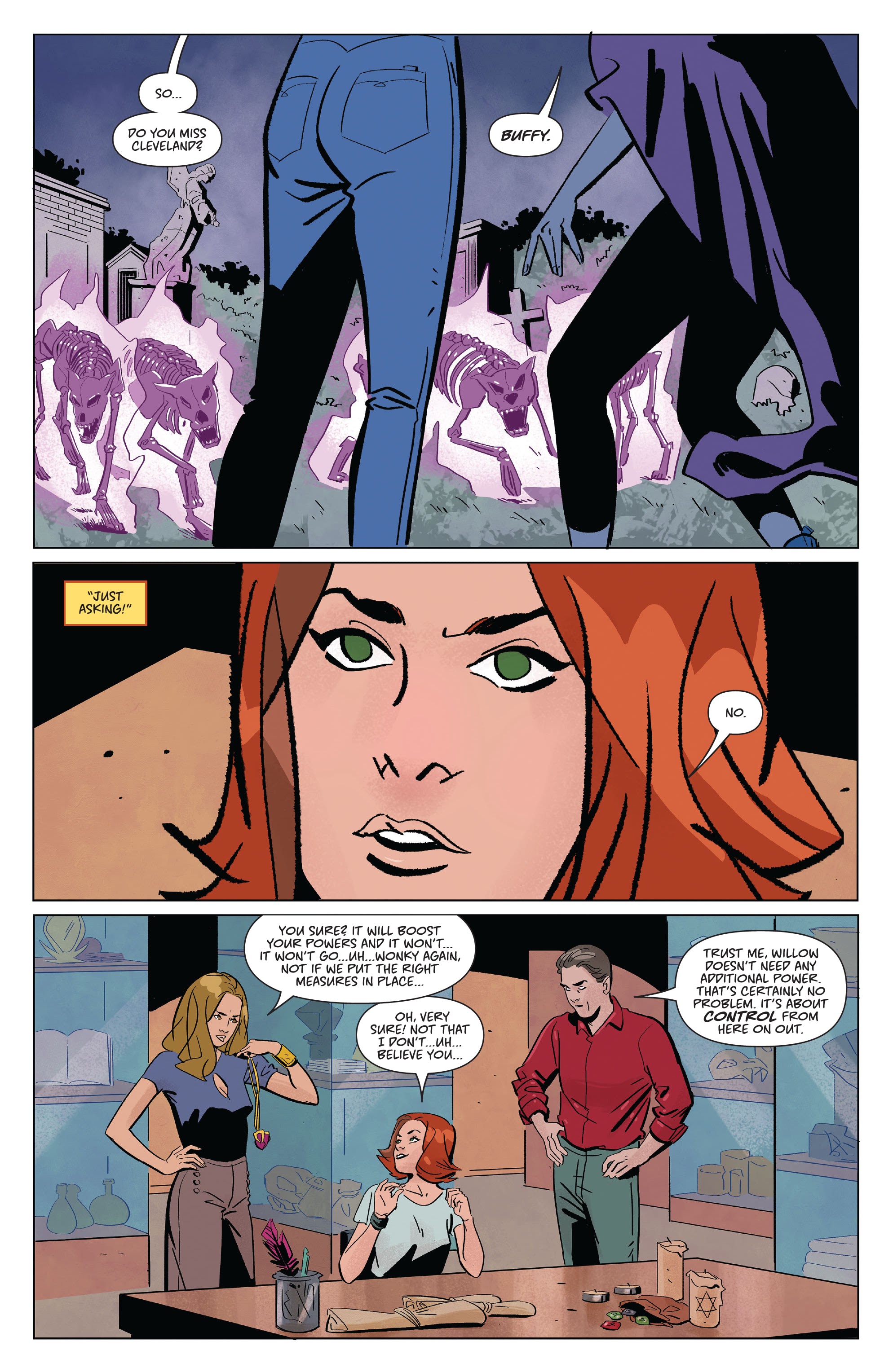 Read online Buffy the Vampire Slayer comic -  Issue #29 - 12