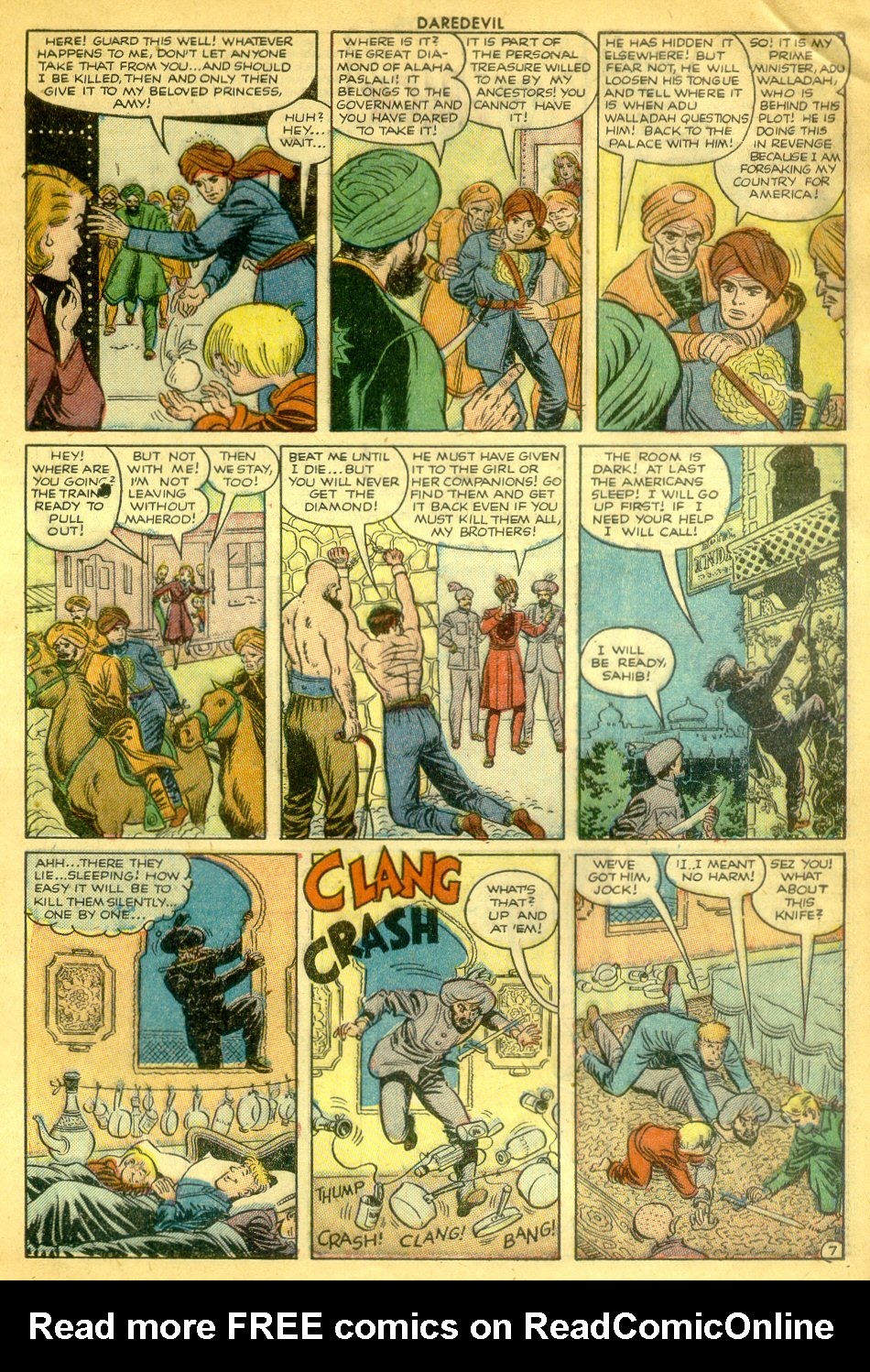 Read online Daredevil (1941) comic -  Issue #90 - 9