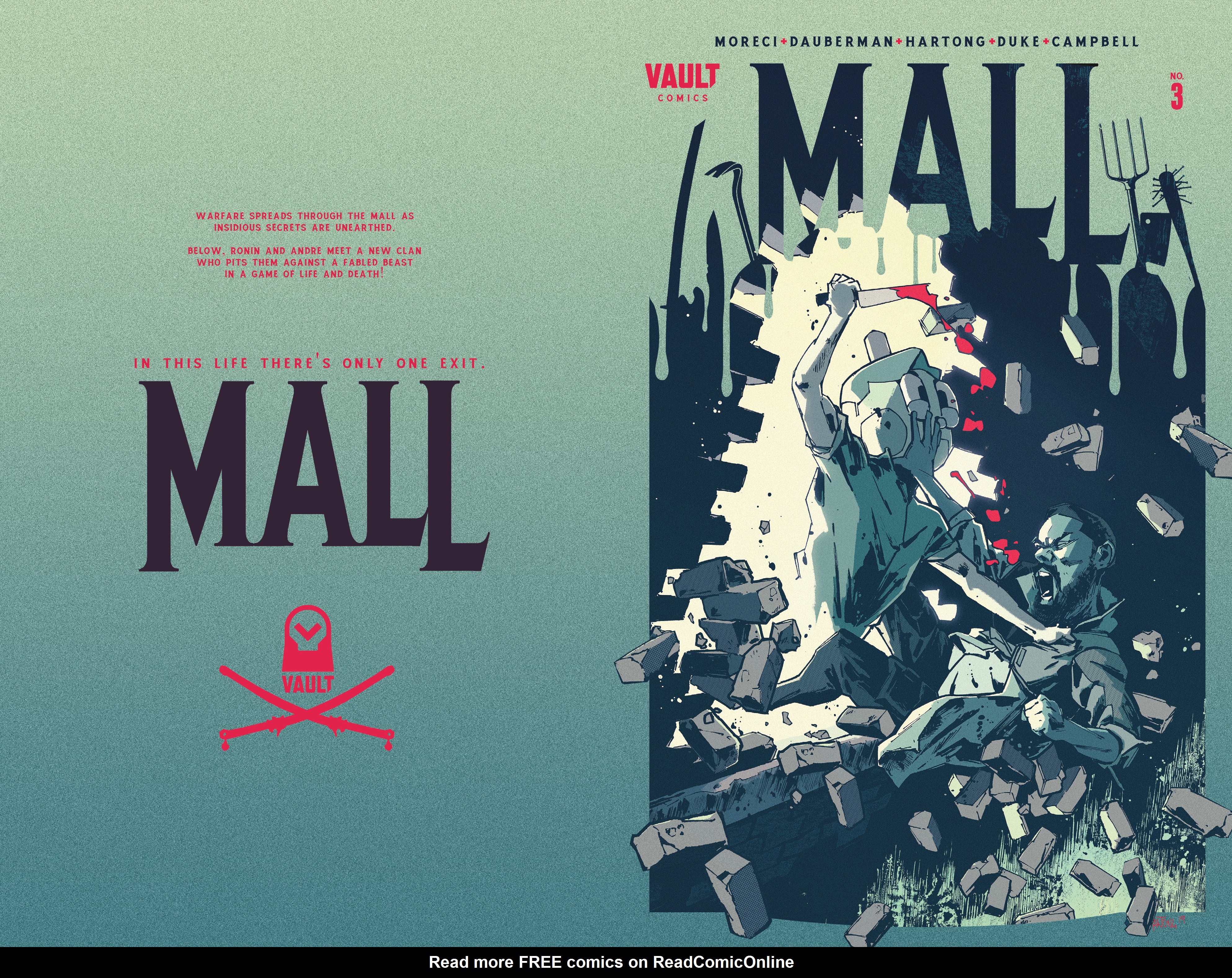 Read online Mall comic -  Issue #3 - 1