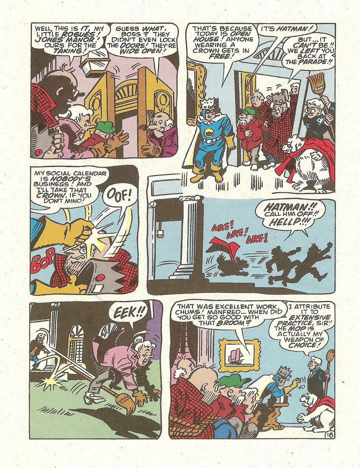 Jughead Jones Comics Digest issue 94 - Page 48