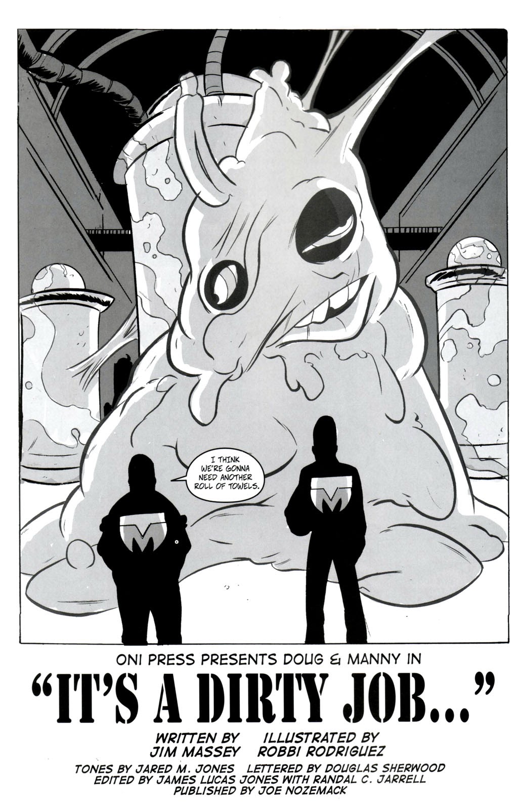 Read online Maintenance comic -  Issue #1 - 6