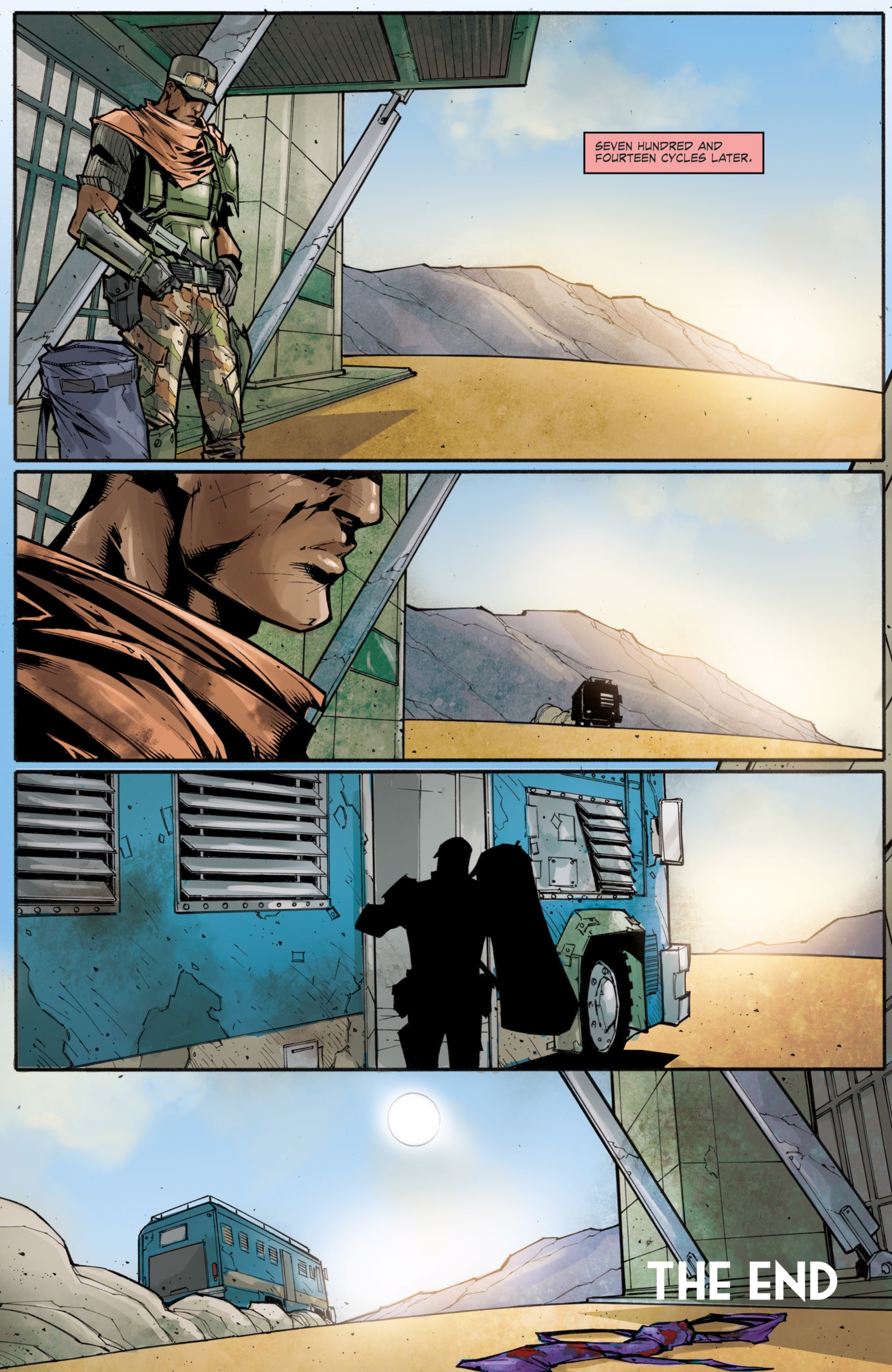 Read online Borderlands: Origins comic -  Issue #1 - 24