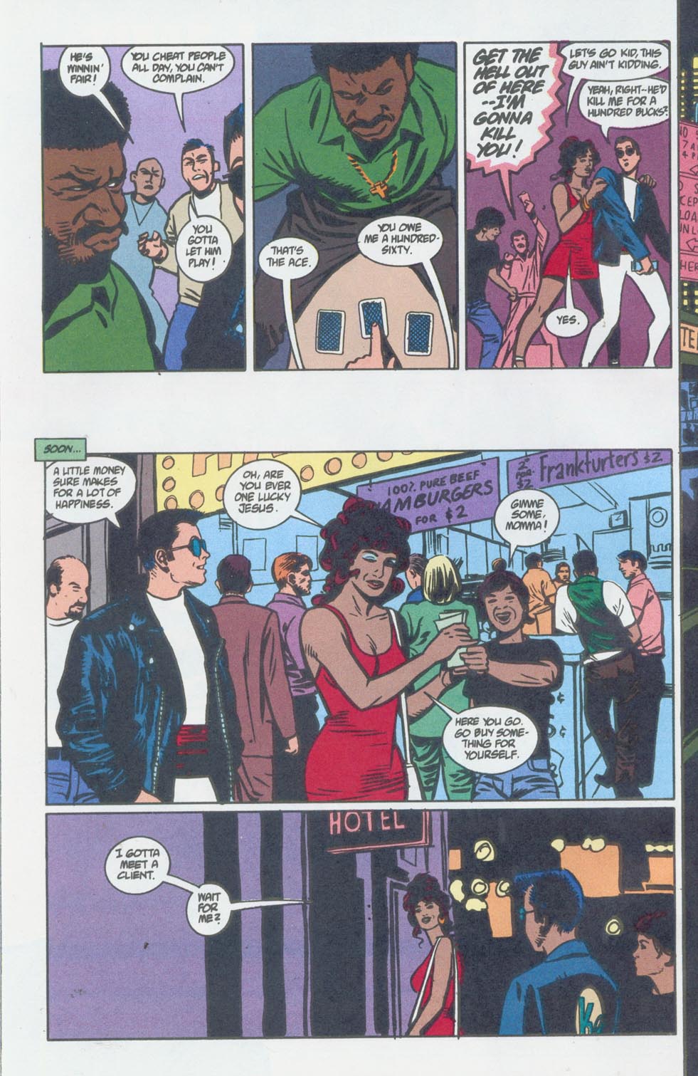 Read online Kid Eternity (1993) comic -  Issue #10 - 10