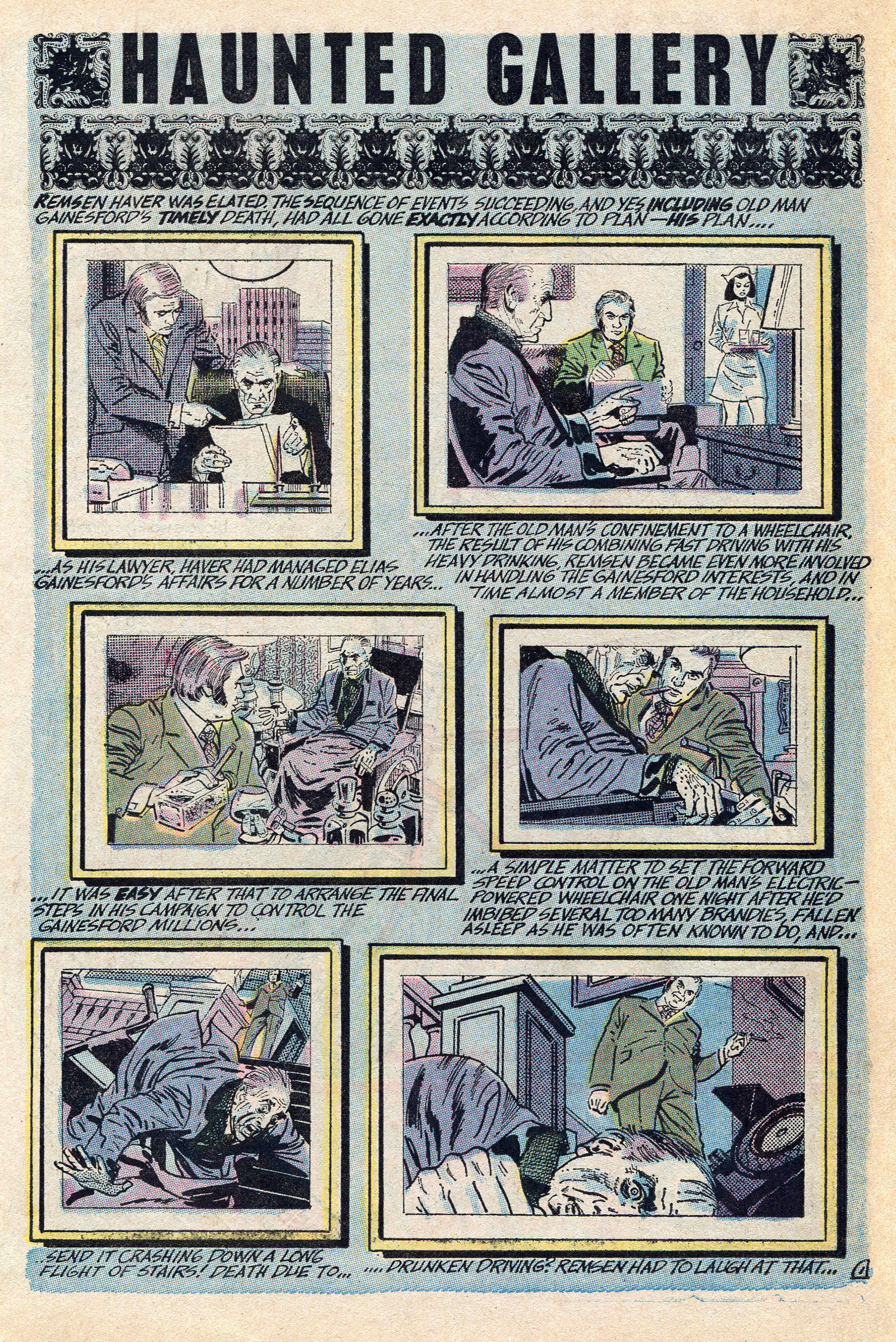 Read online Chilling Adventures In Sorcery (1973) comic -  Issue #3 - 25