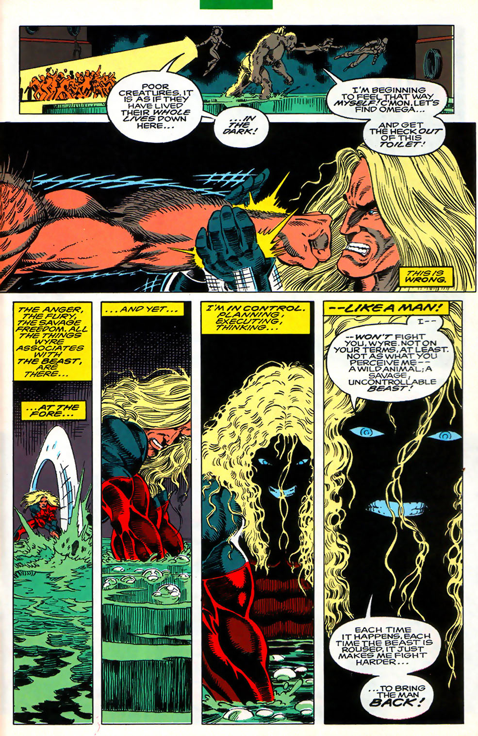 Read online Alpha Flight (1983) comic -  Issue #117 - 21