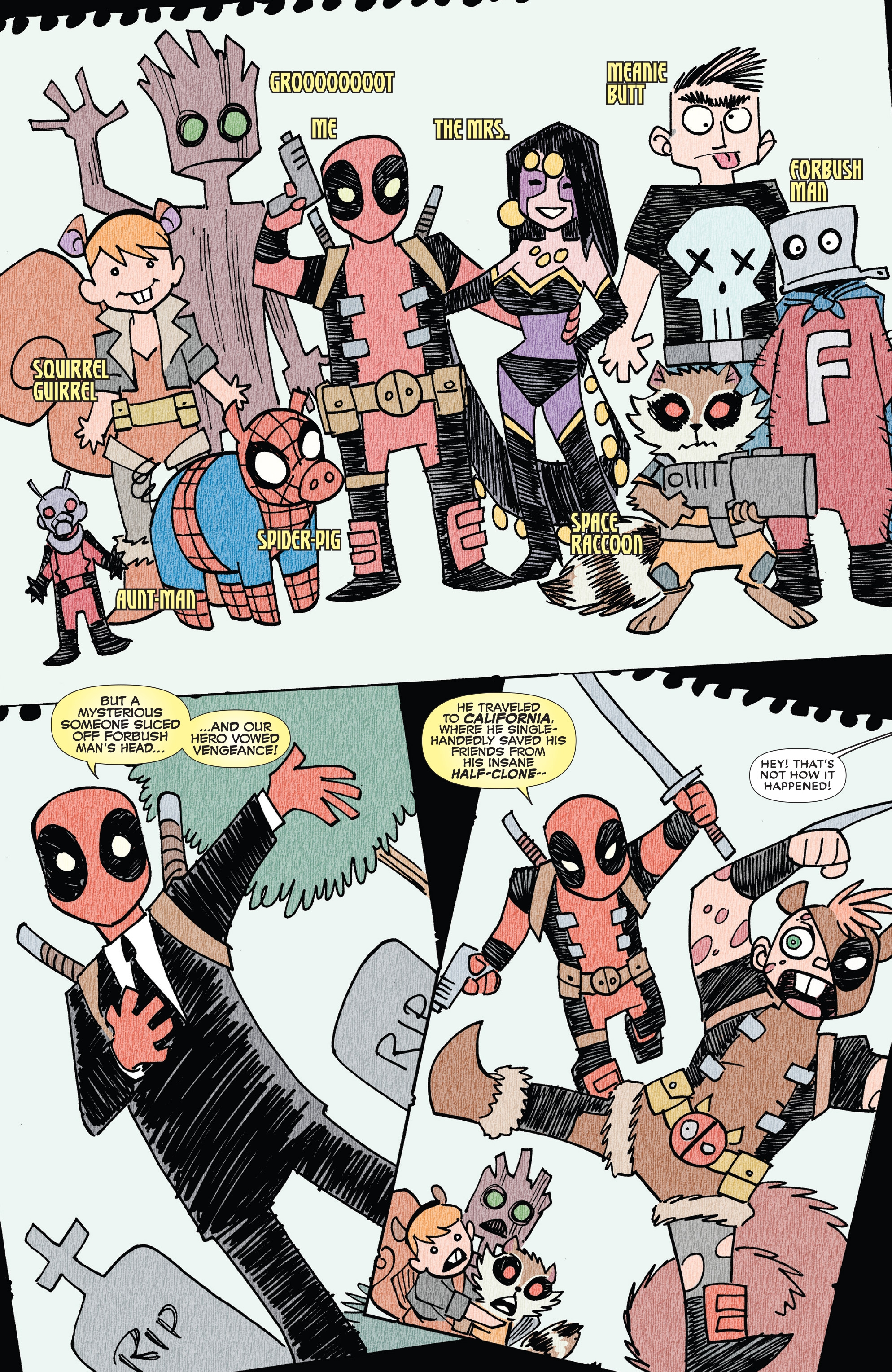 Read online Deadpool Classic comic -  Issue # TPB 21 (Part 4) - 18