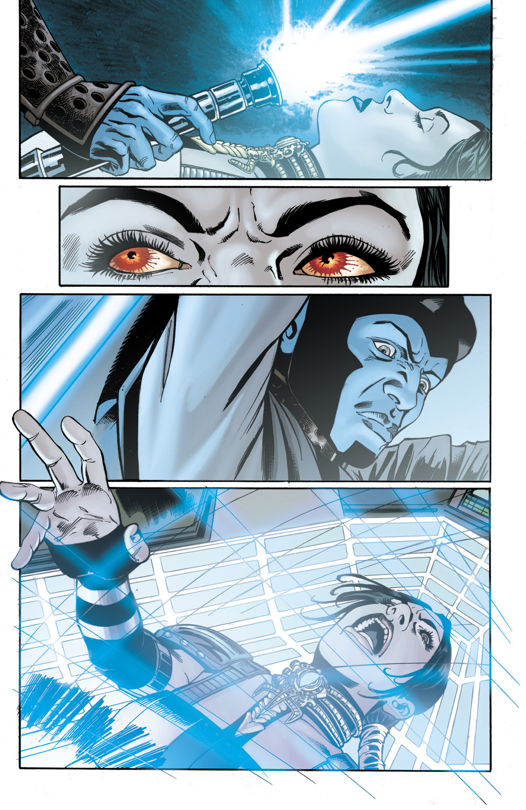 Read online Star Wars: Legacy (2006) comic -  Issue #29 - 14