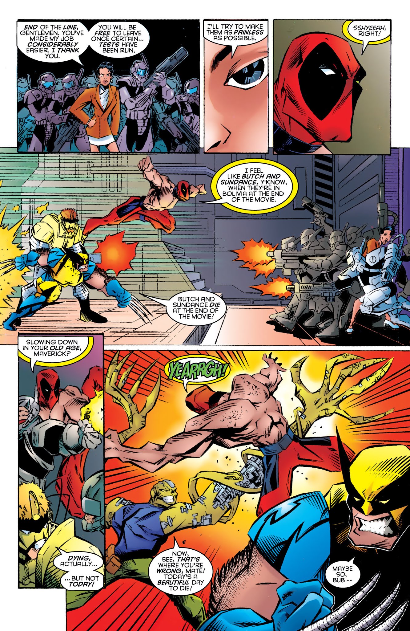 Read online Wolverine (1988) comic -  Issue # Annual '95 - 48