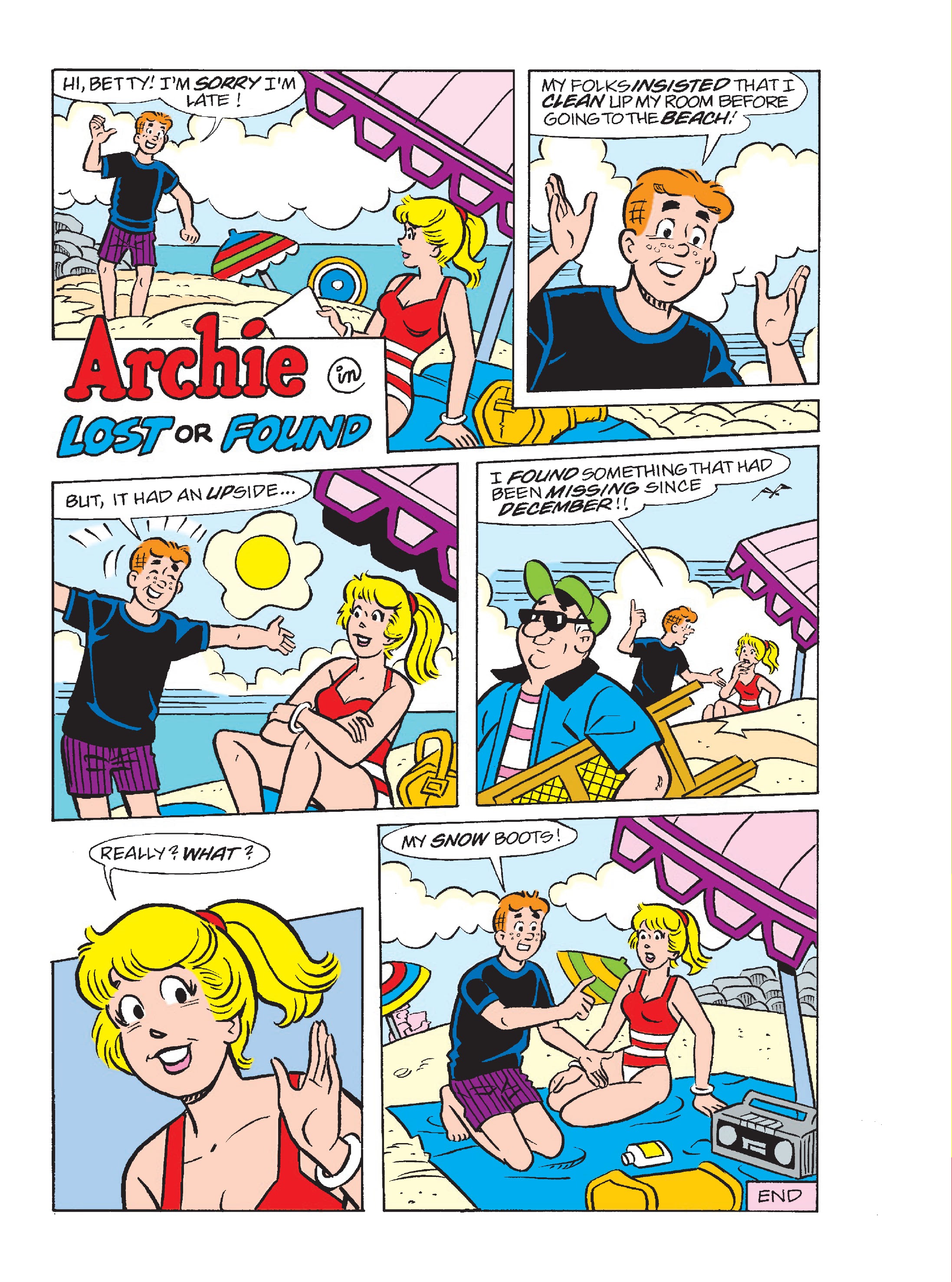 Read online Archie's Double Digest Magazine comic -  Issue #310 - 57