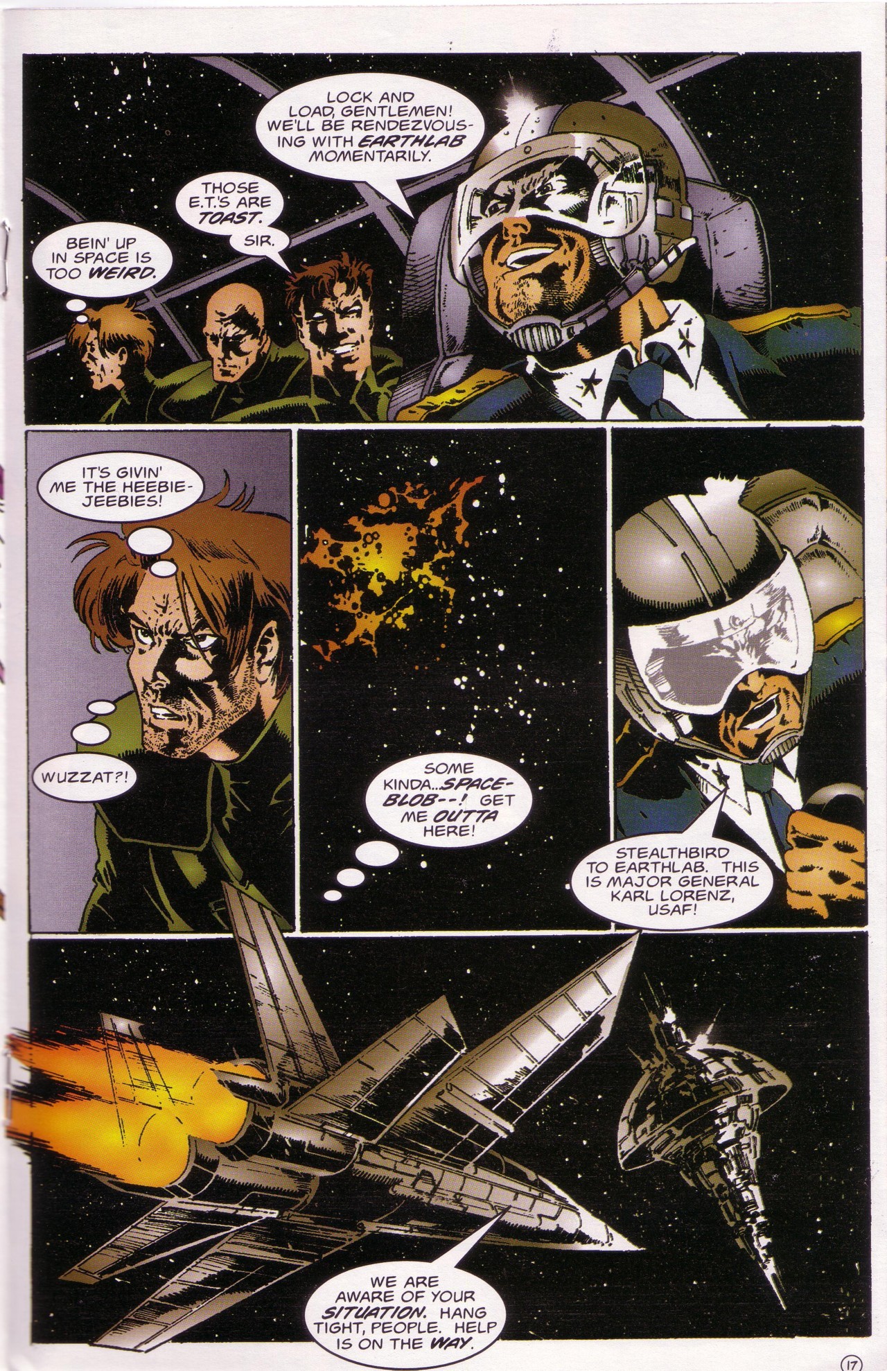 Read online Zen Intergalactic Ninja Color comic -  Issue #5 - 19